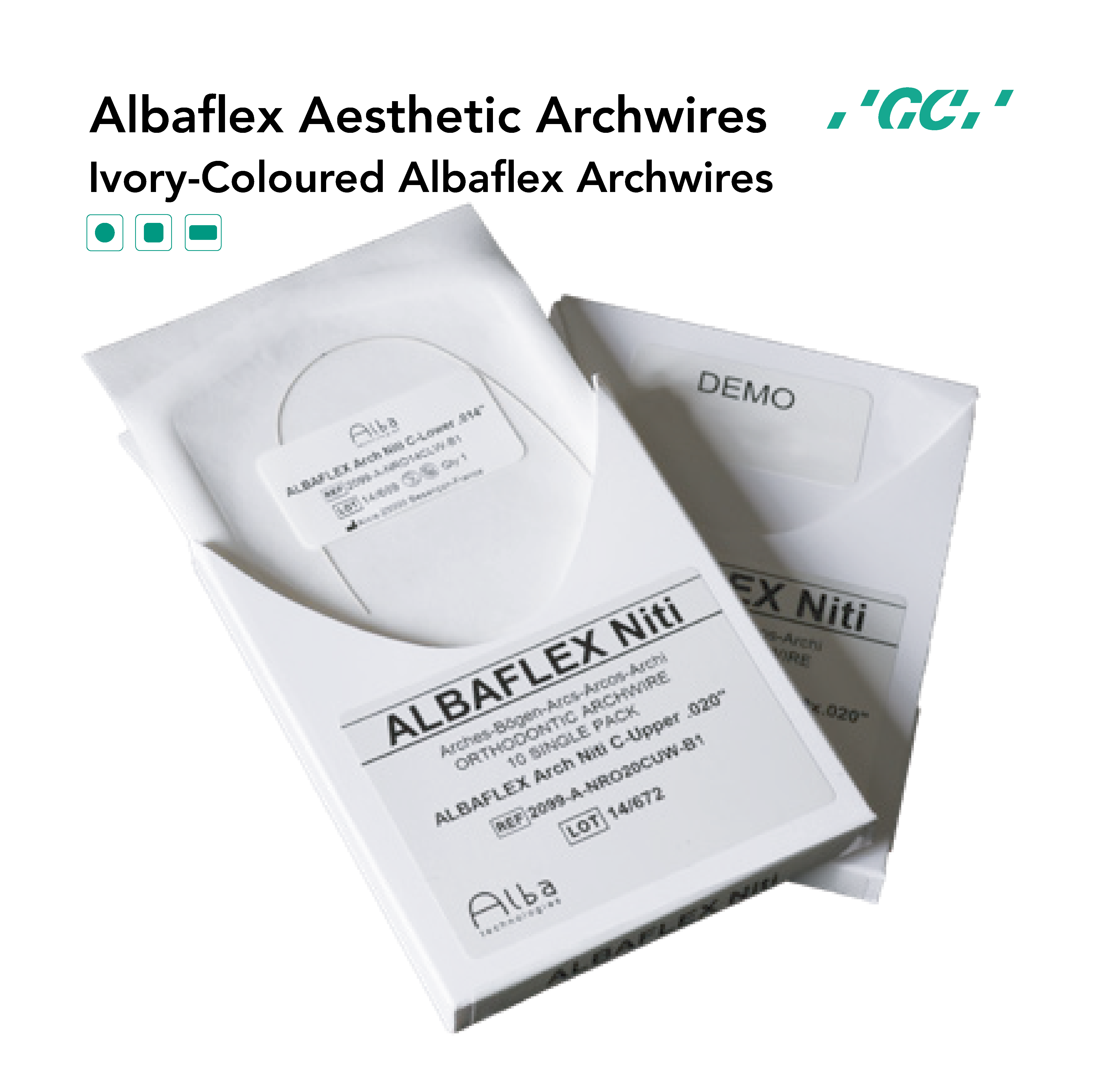 Albaflex Aesthetic Archwires - 1