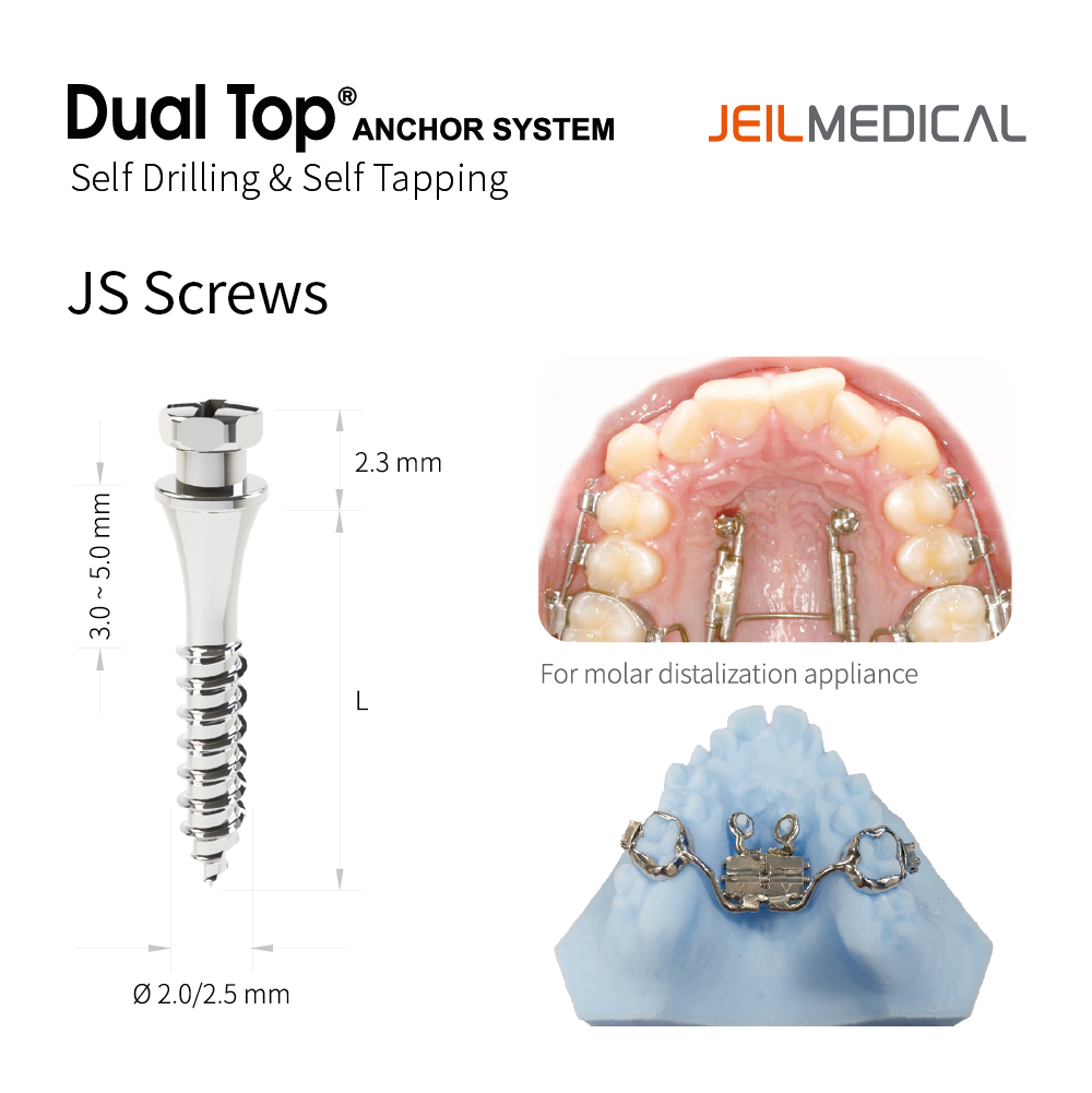 Jeil - Dual Top Anchor Screws - 4