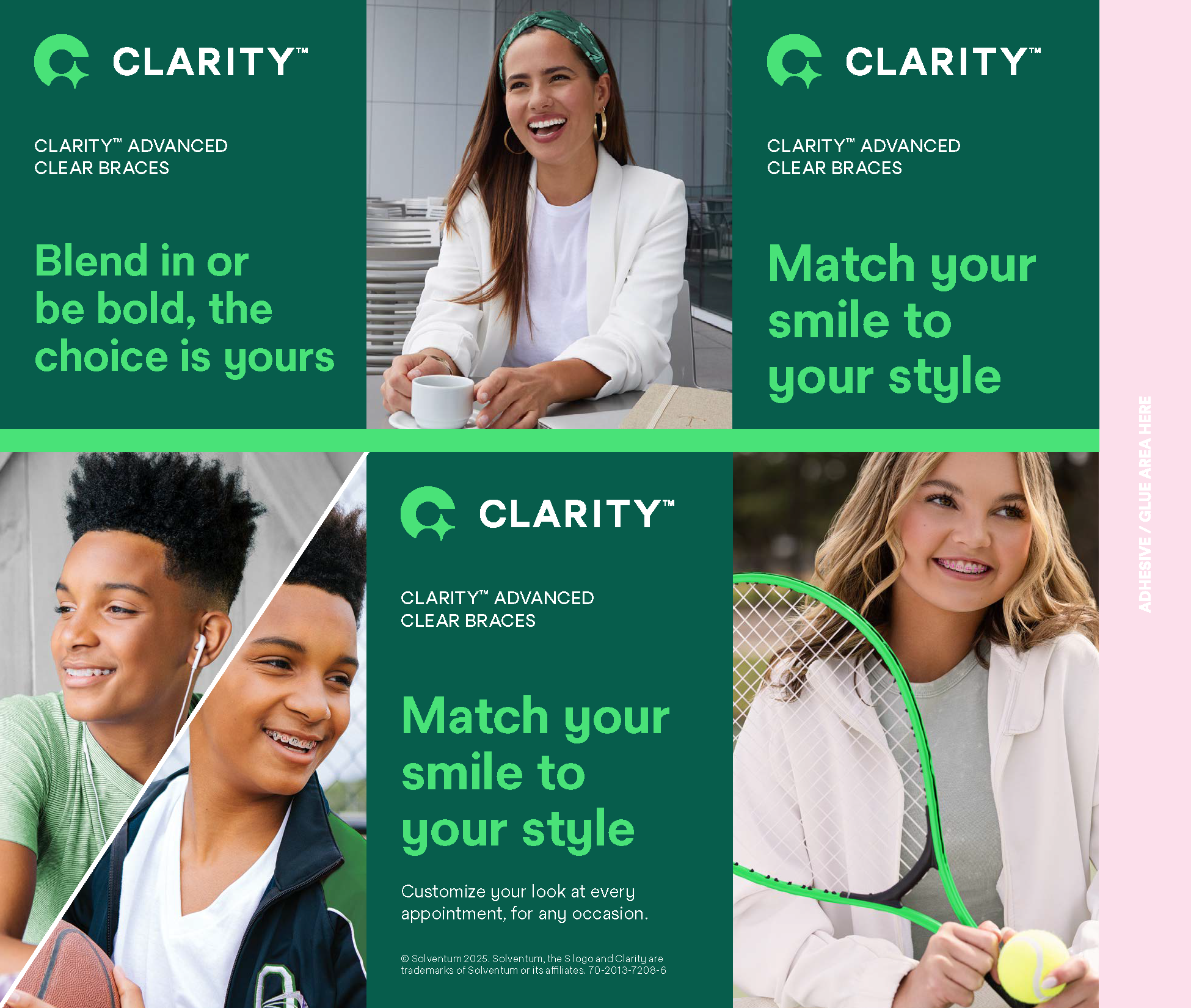 3M™ Clarity™ Advanced Ceramic Brackets - 1