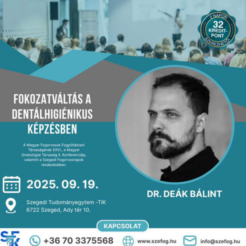 Szegedi Fogorvos Konferencia - 10
