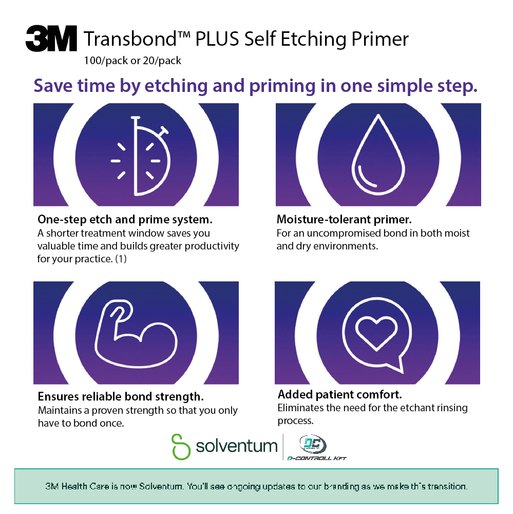 3M™ Transbond™ Plus Self Etching Primer - 4