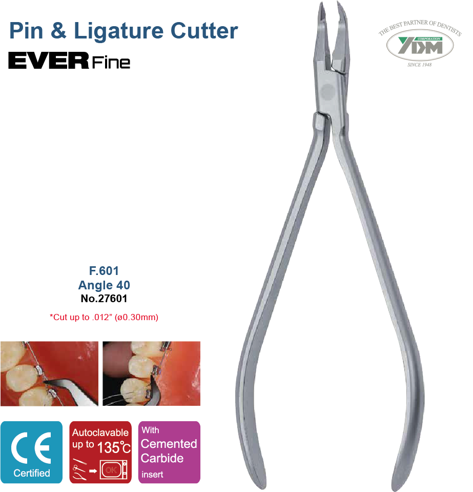 Pin & Ligature Cutter Plier - 3