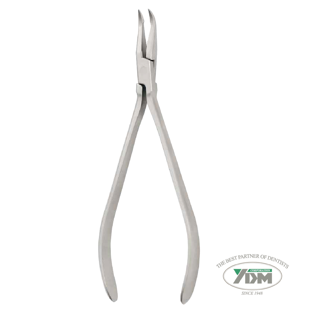 Lingual Utility Fine Orthodontic Plier From YDM Made in Japan. Comfortable Long handle with precise tip for both Lingual and Labial treatment.