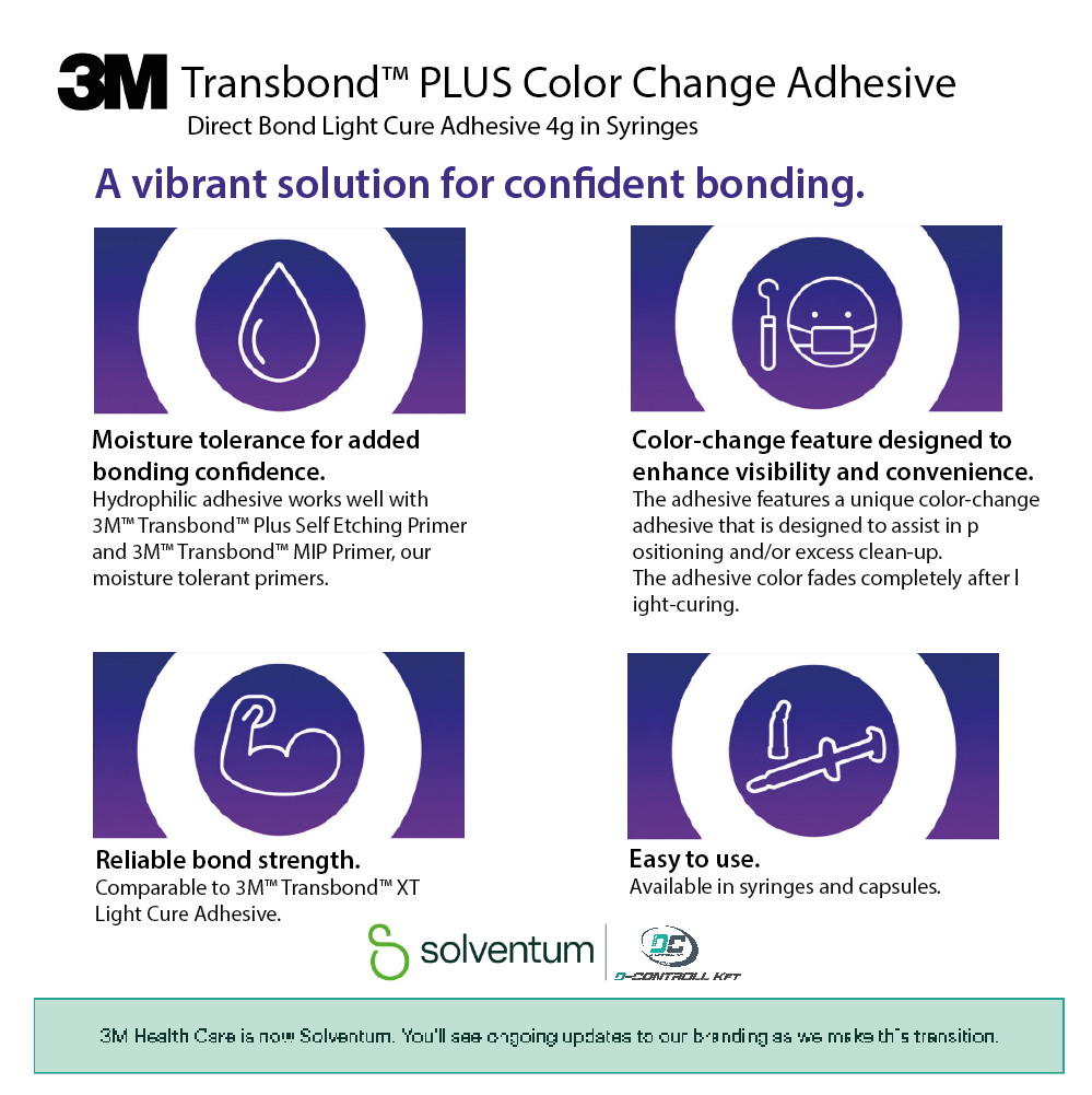 3M™ Transbond™ Plus Color Change - 2