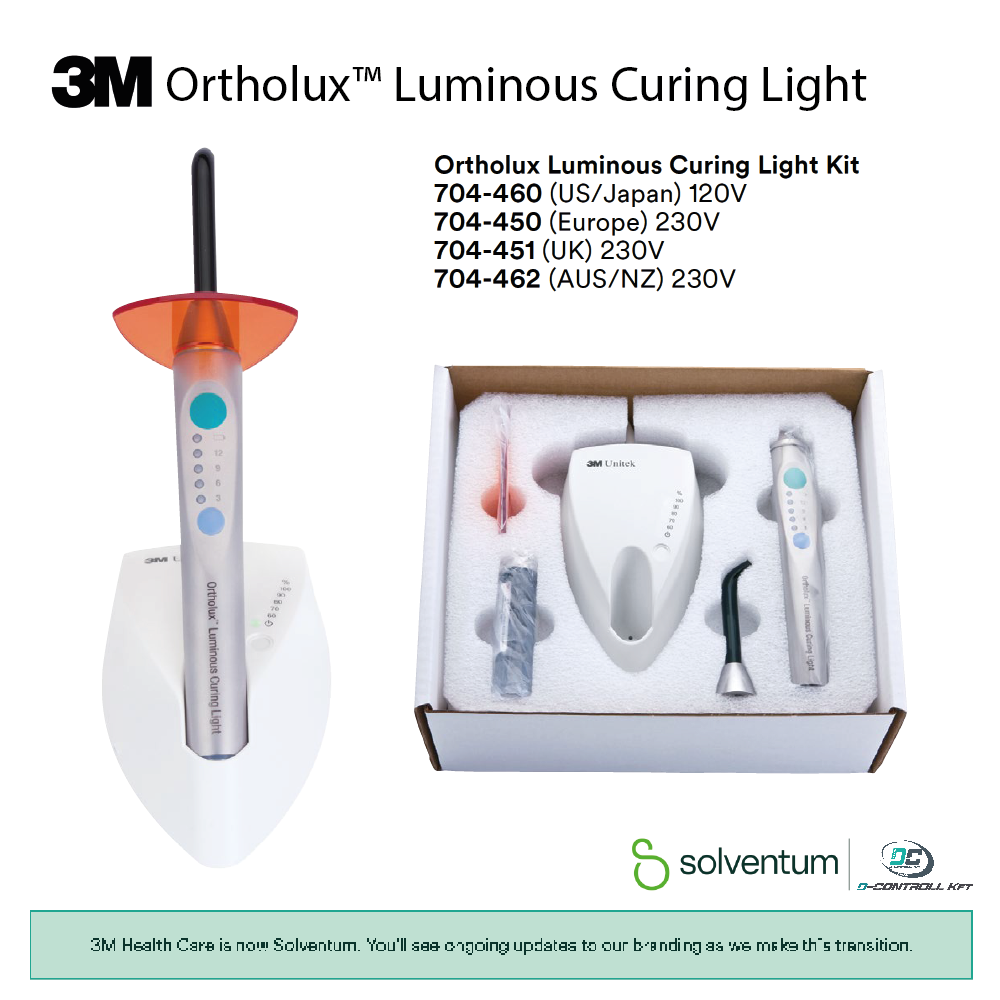 3M Ortholux™ Luminous Curing Light - 2