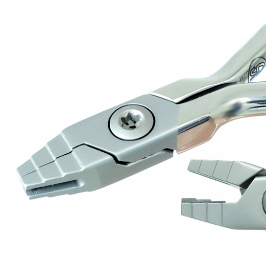 SD 221 V-Stop Triple orthodontic pliers