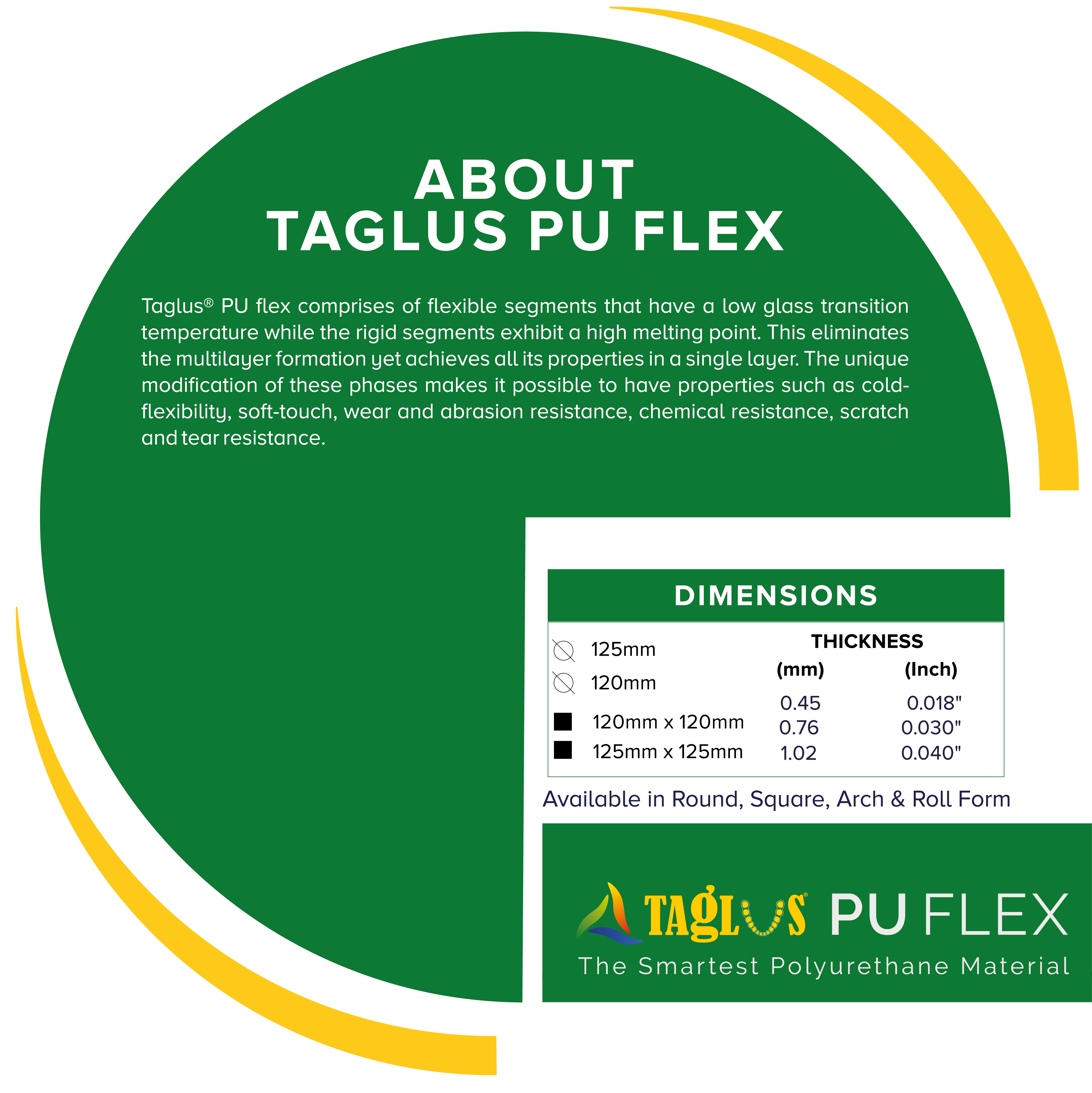 Taglus® PU Flex - 2