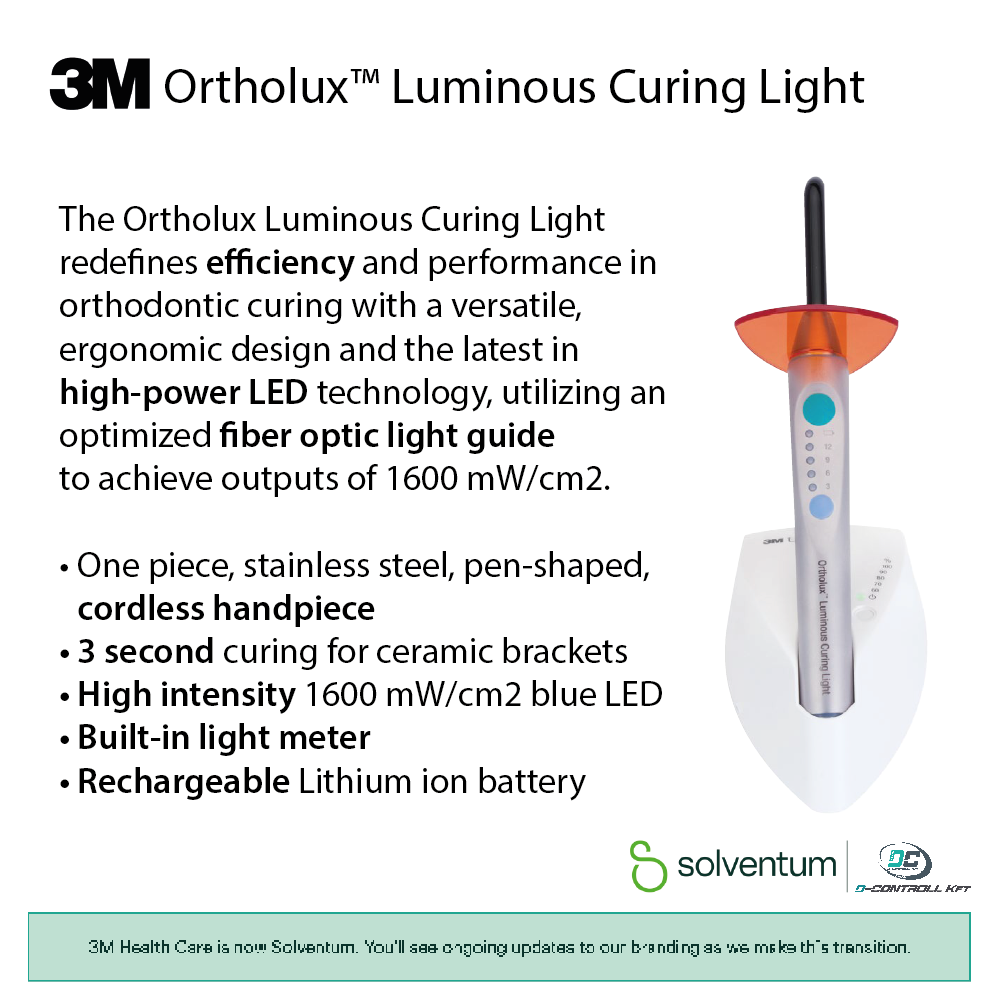 3M Ortholux™ Luminous Curing Light - 4