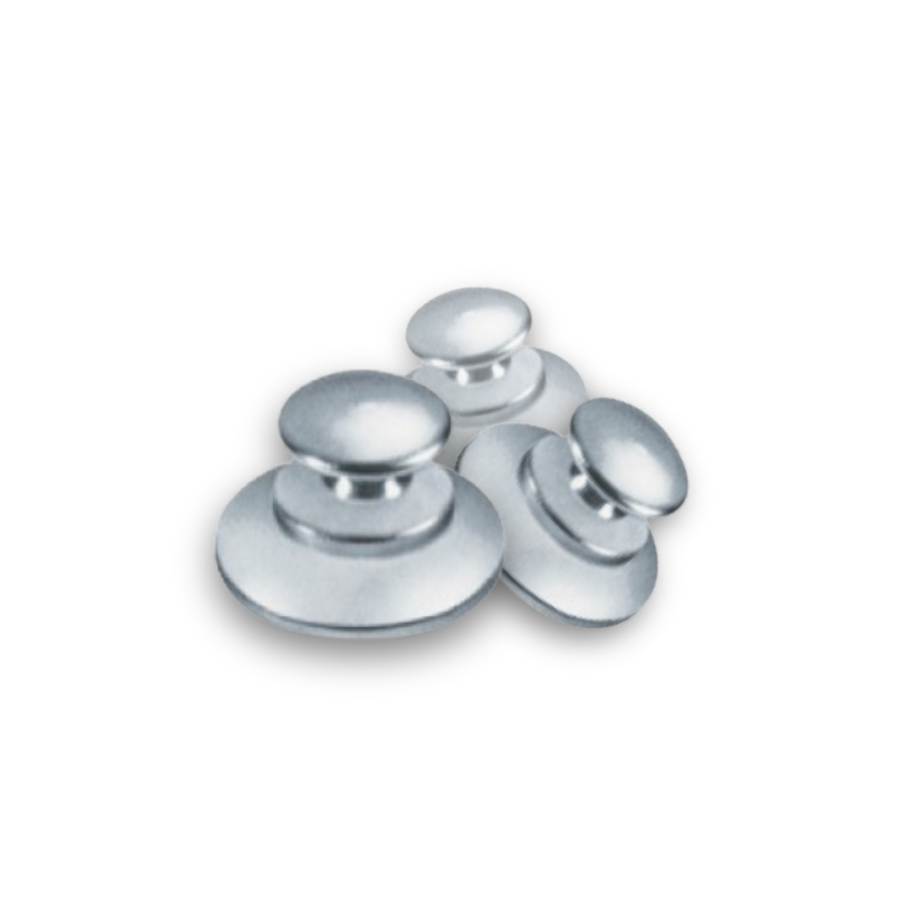Metal Bondable Buttons - 2