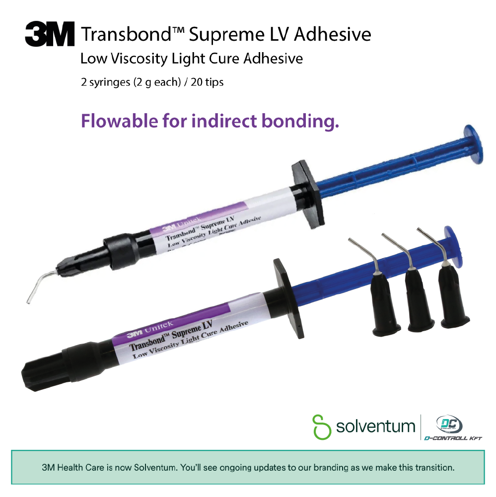 3M™ Transbond™ Supreme LV Adhesive - 1