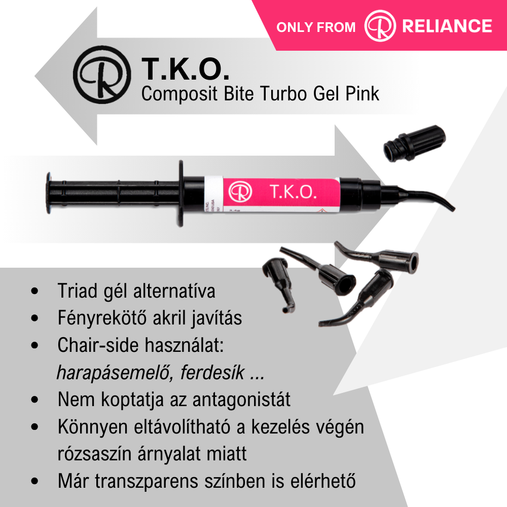 T.K.O. - Composite Bite Turbo Gel - 3