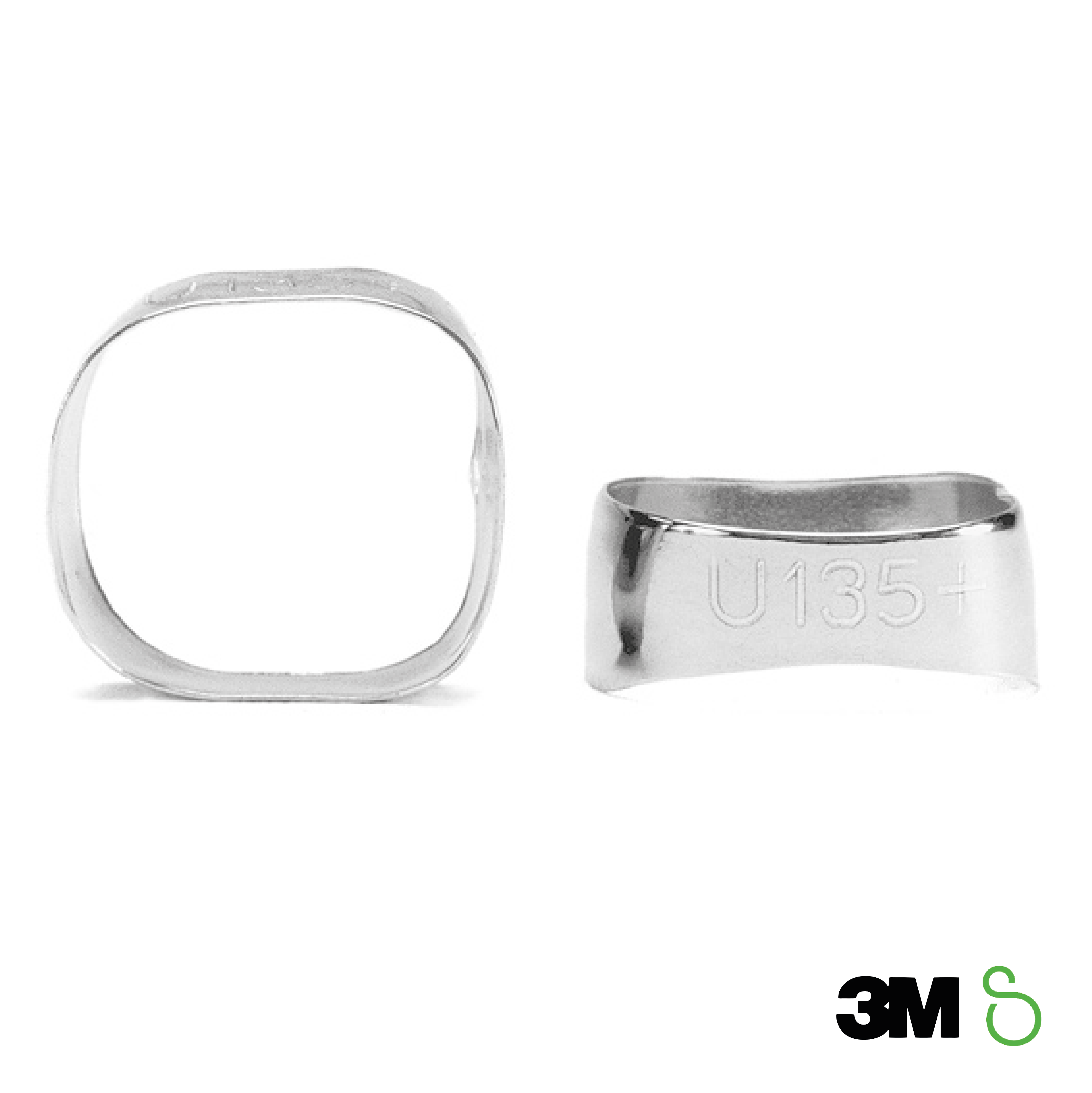 3M Victory Series™ Narrow Contoured First Molar Bands, orthodontic bands, D-Controll