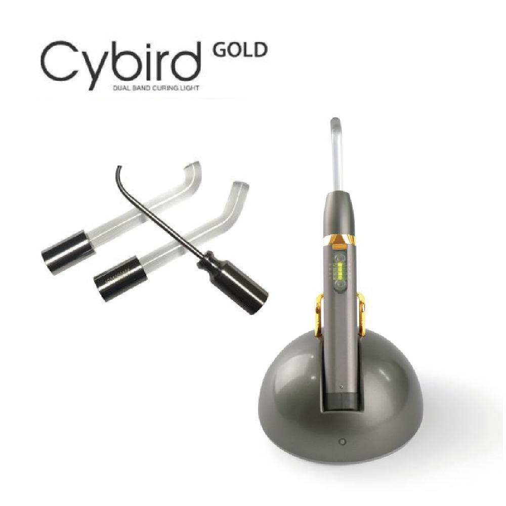 Cybird Gold: Dual Band LED Curing Light - 3