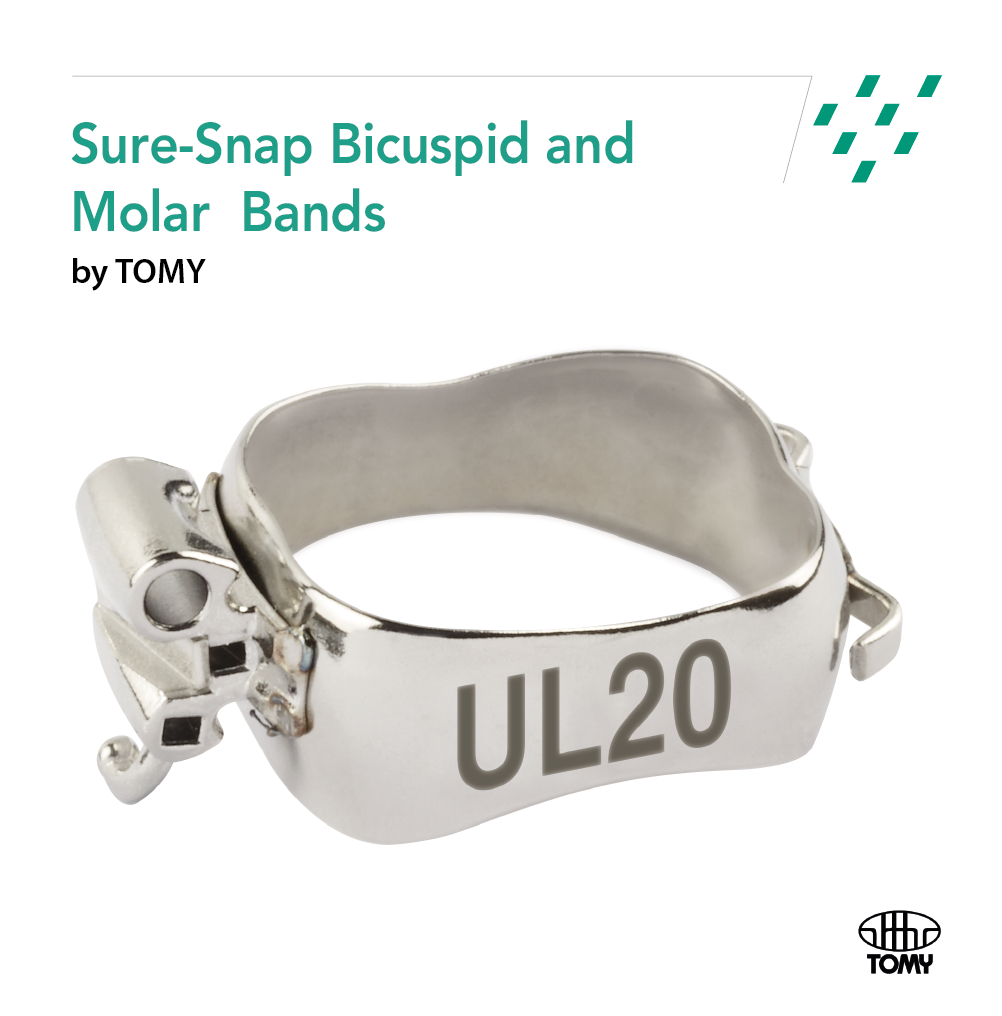 GC Sure-Snap Molar bands - 1