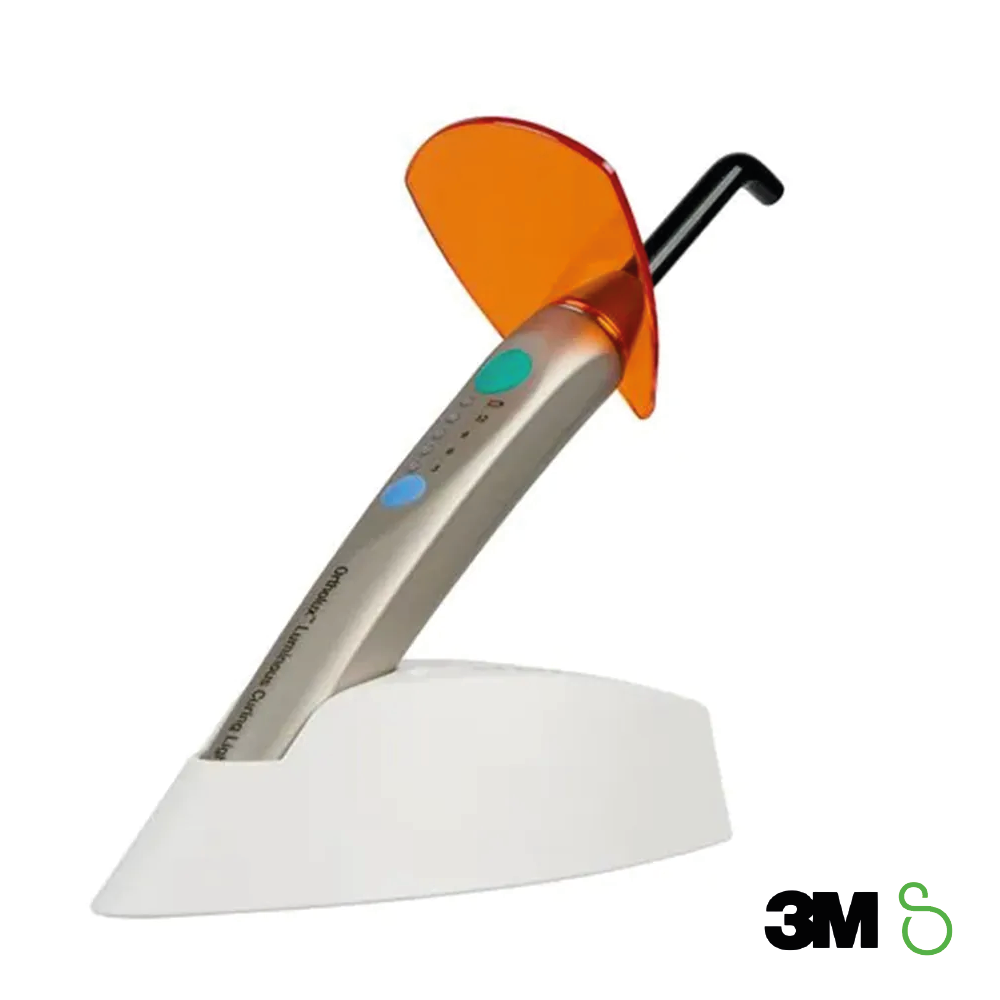 3M Solventum Ortholux Luminous Curing Light Polymerisation lamp 3 second curing for ceramic brackets