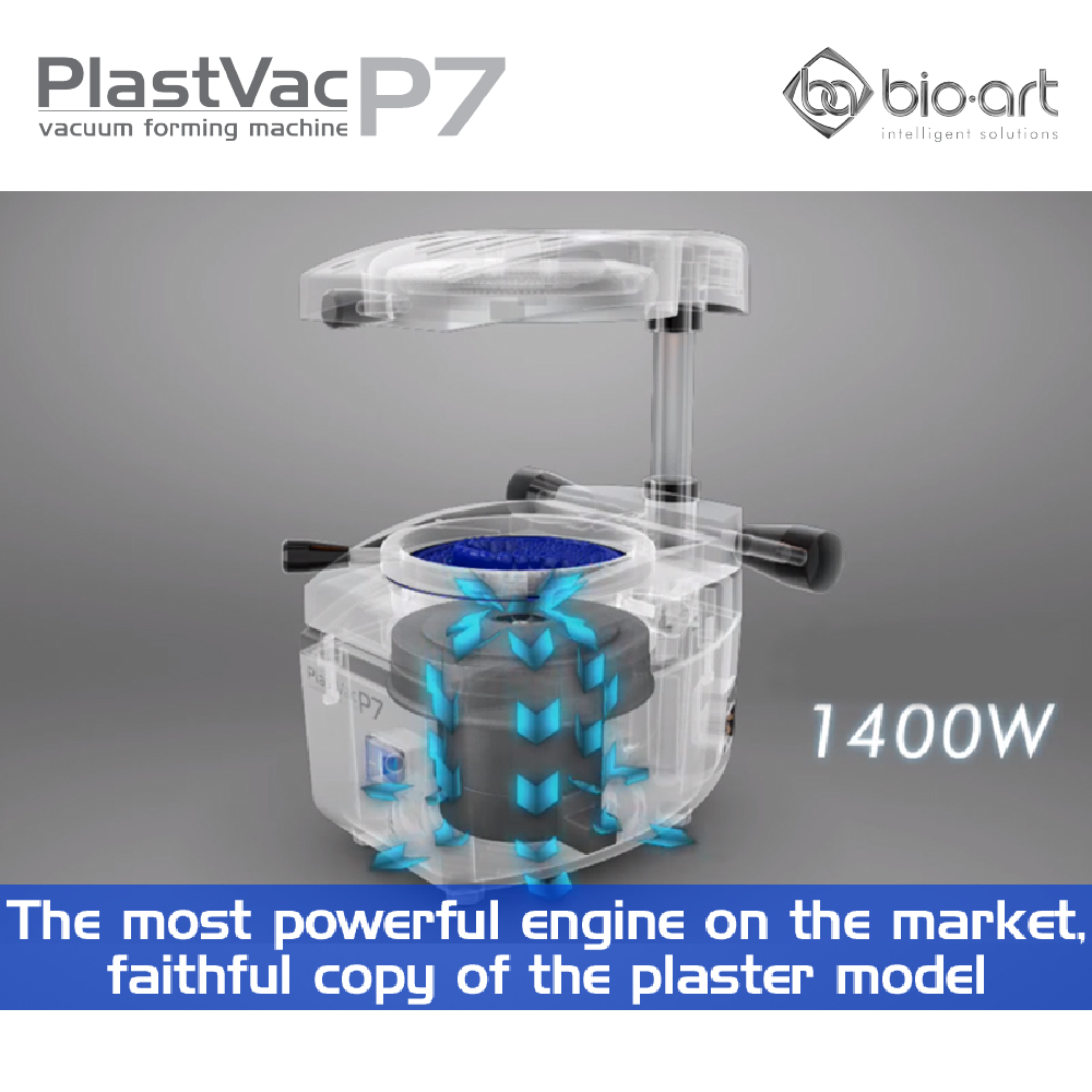 PlastVac P7 Mélyhúzó készülék - 6