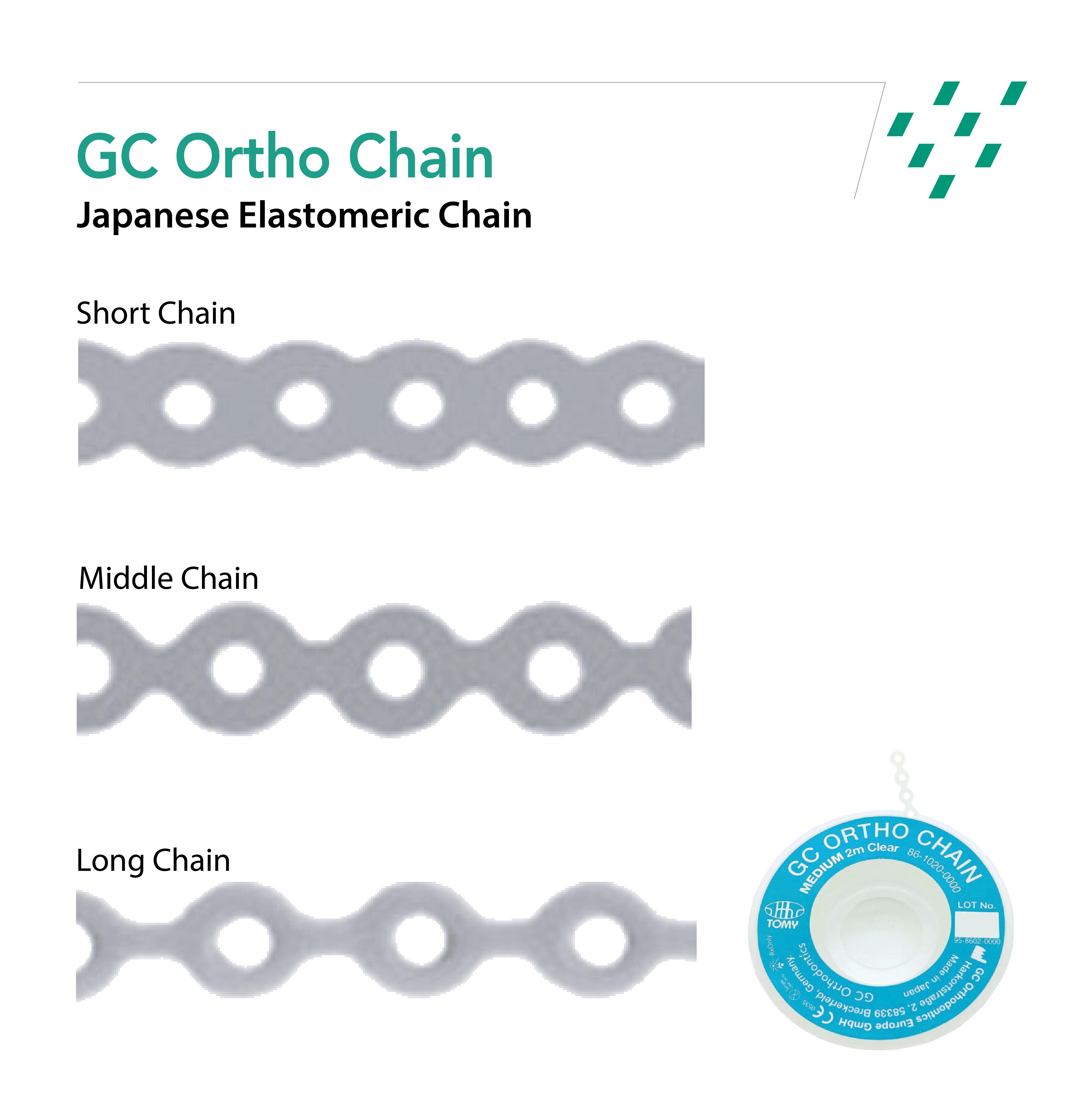 GC Ortho Chain Gumilánc - 2