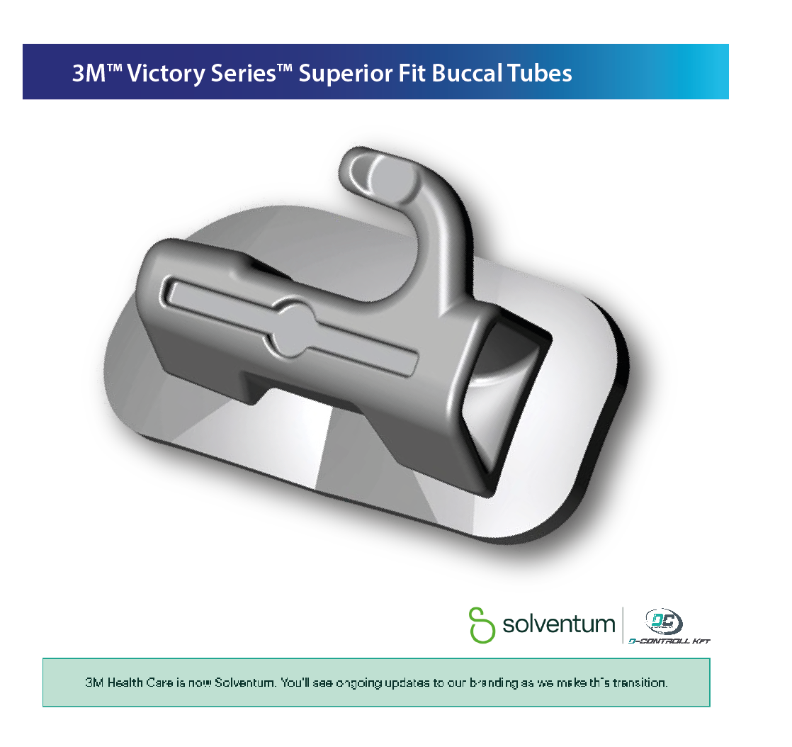 3M™ Victory Series™ Superior Fit Buccal Tubes - 1