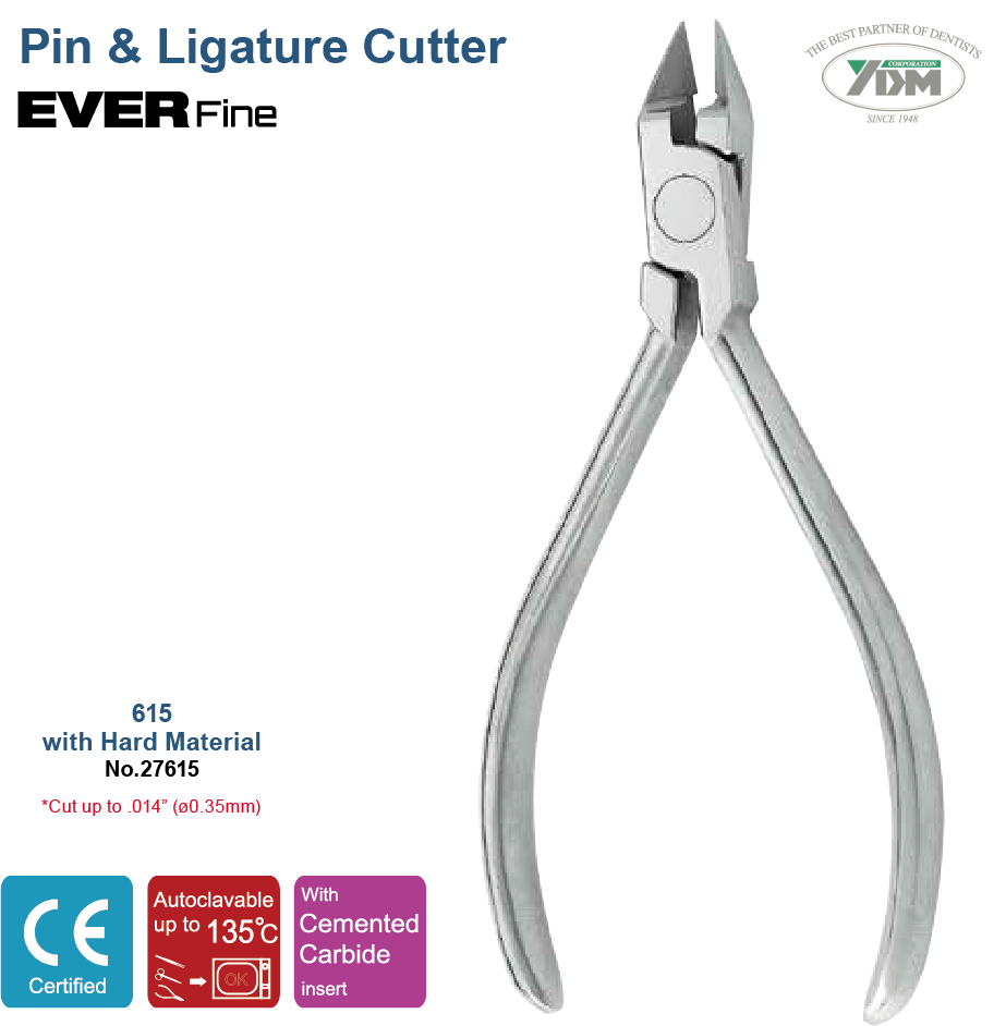 Pin & Ligature Cutter Plier - 2