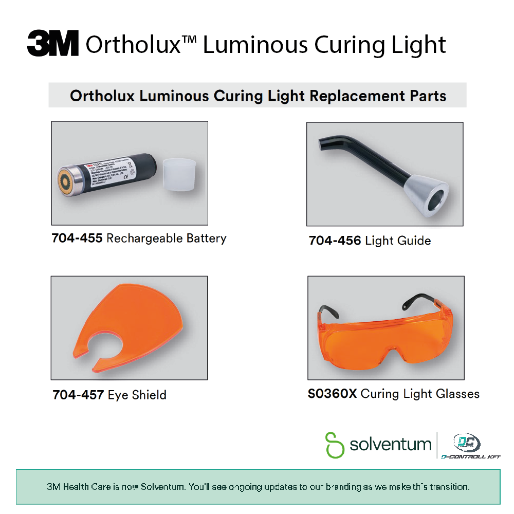 3M Ortholux™ Luminous Curing Light - 3