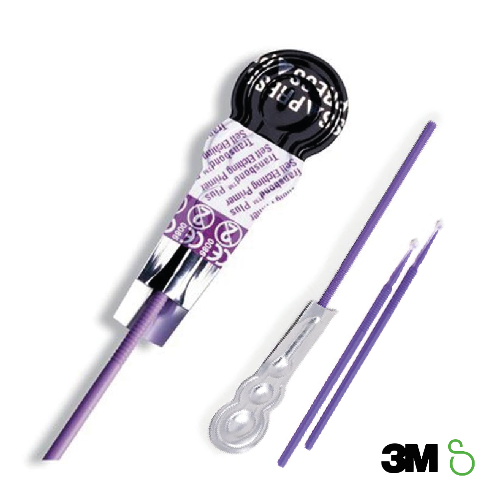 3M Transbond Plus Self Etching Primer SEP one-step system allows etch and prime enamel in one time-saving step.