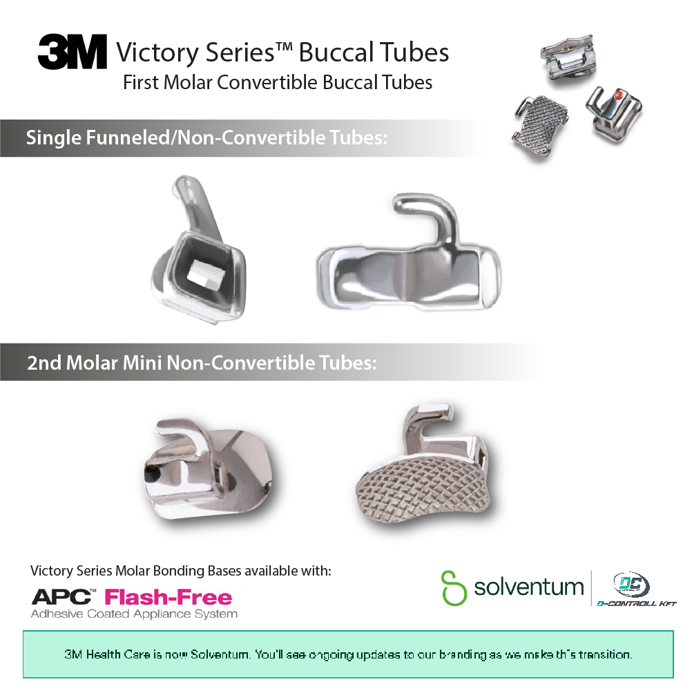 3M™ Victory Series™ Buccal Tubes - 4