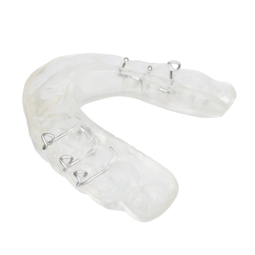 Michigan splint orthodontic removable appliance