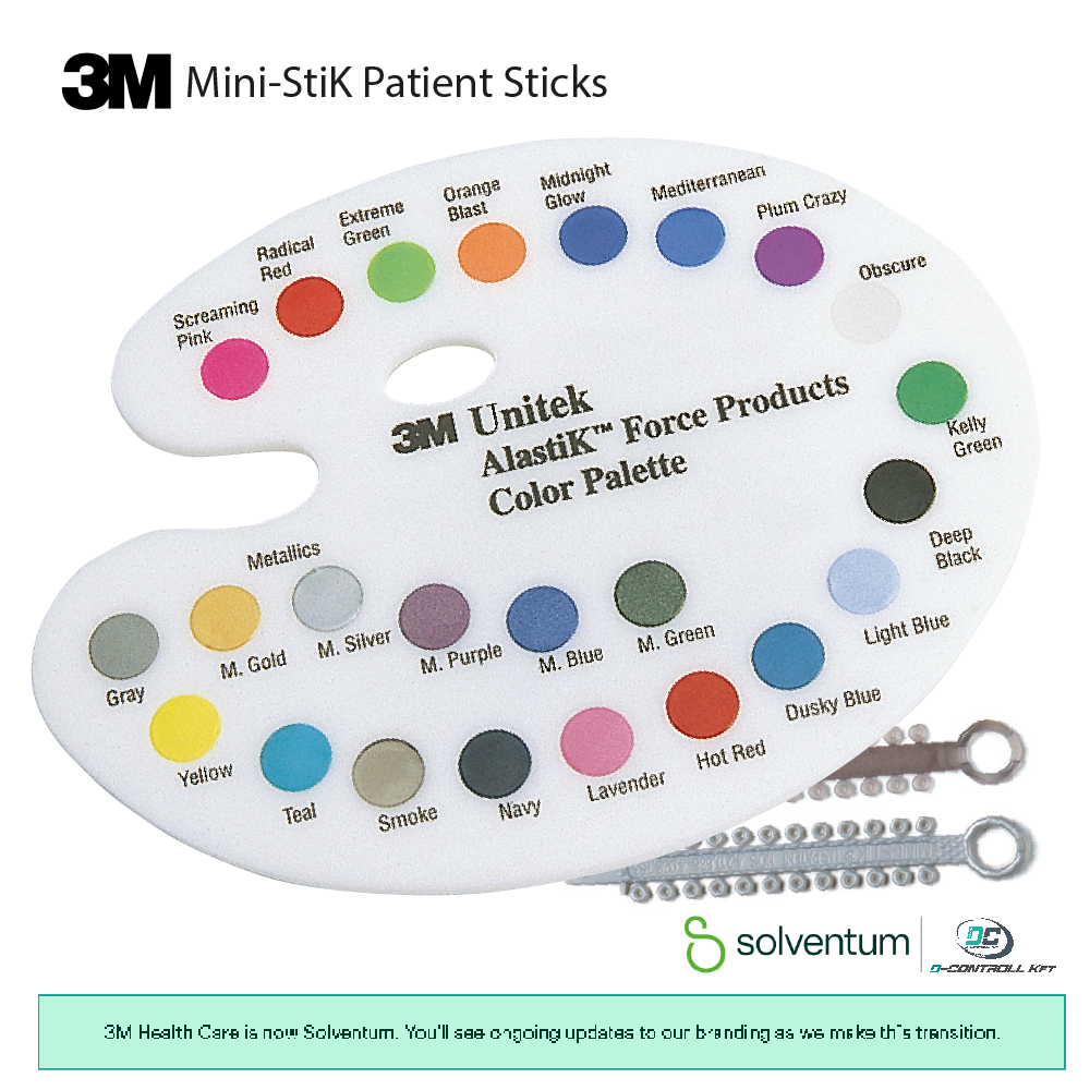 3M™ AlastiK™ Mini-StiK Patient Sticks - 2