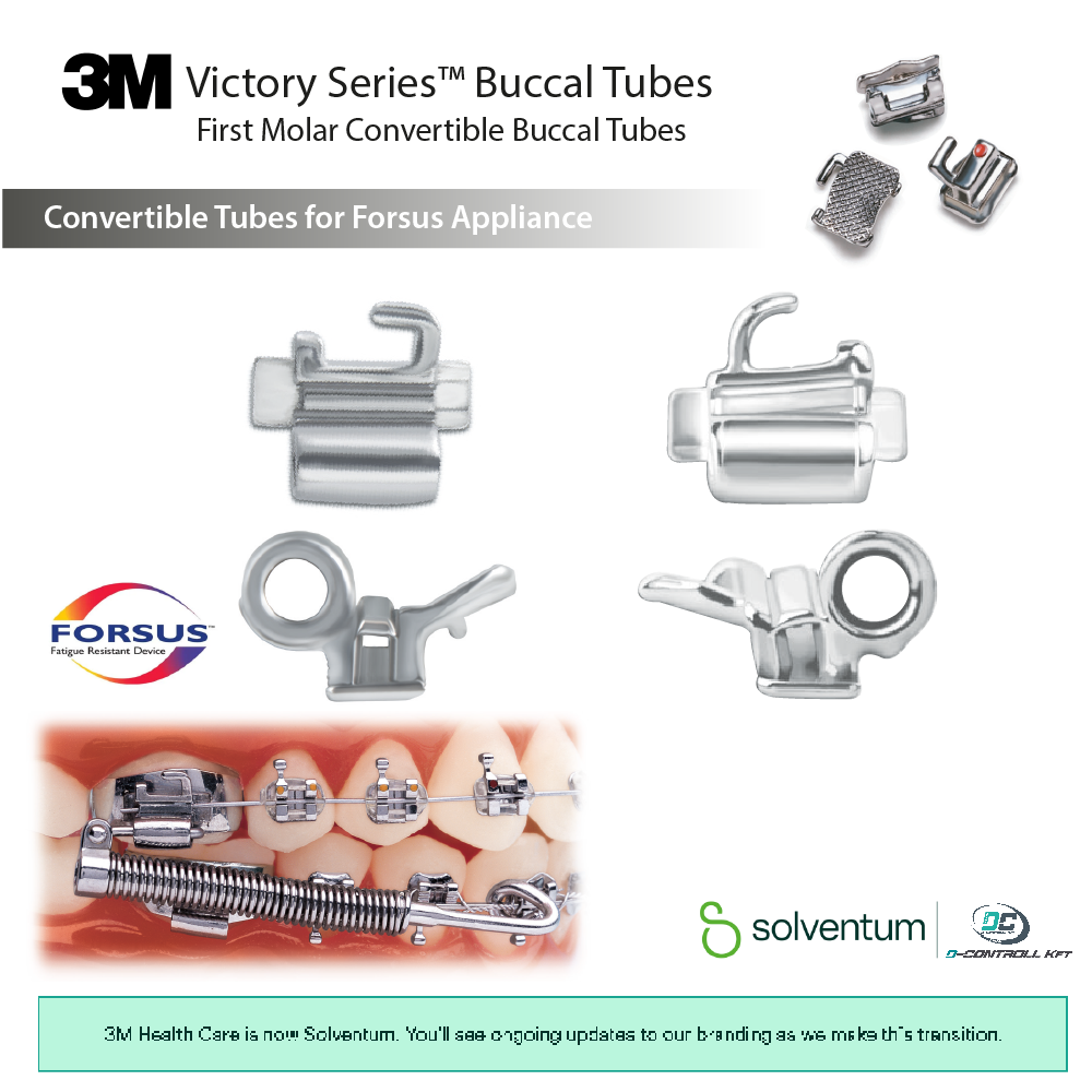 3M™ Victory Series™ Buccal Tubes - 5