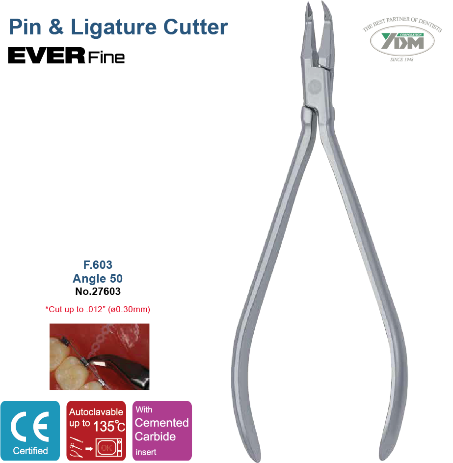 Pin & Ligature Cutter Plier - 5