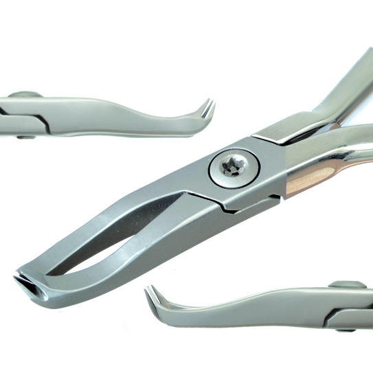 SD 200C Aderer Curved orthodontic pliers