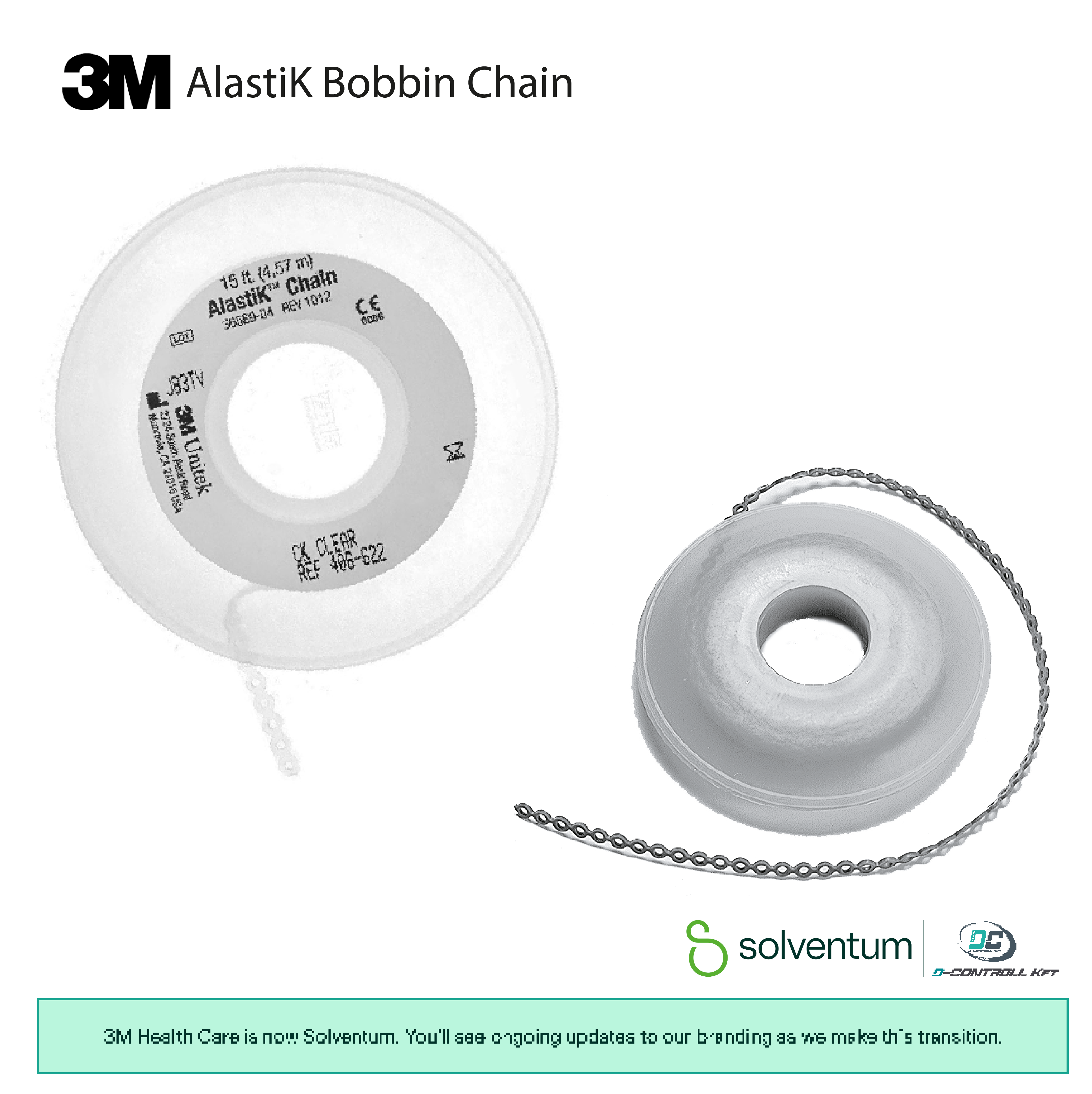 3M AlastiK Bobbin Chain - 1