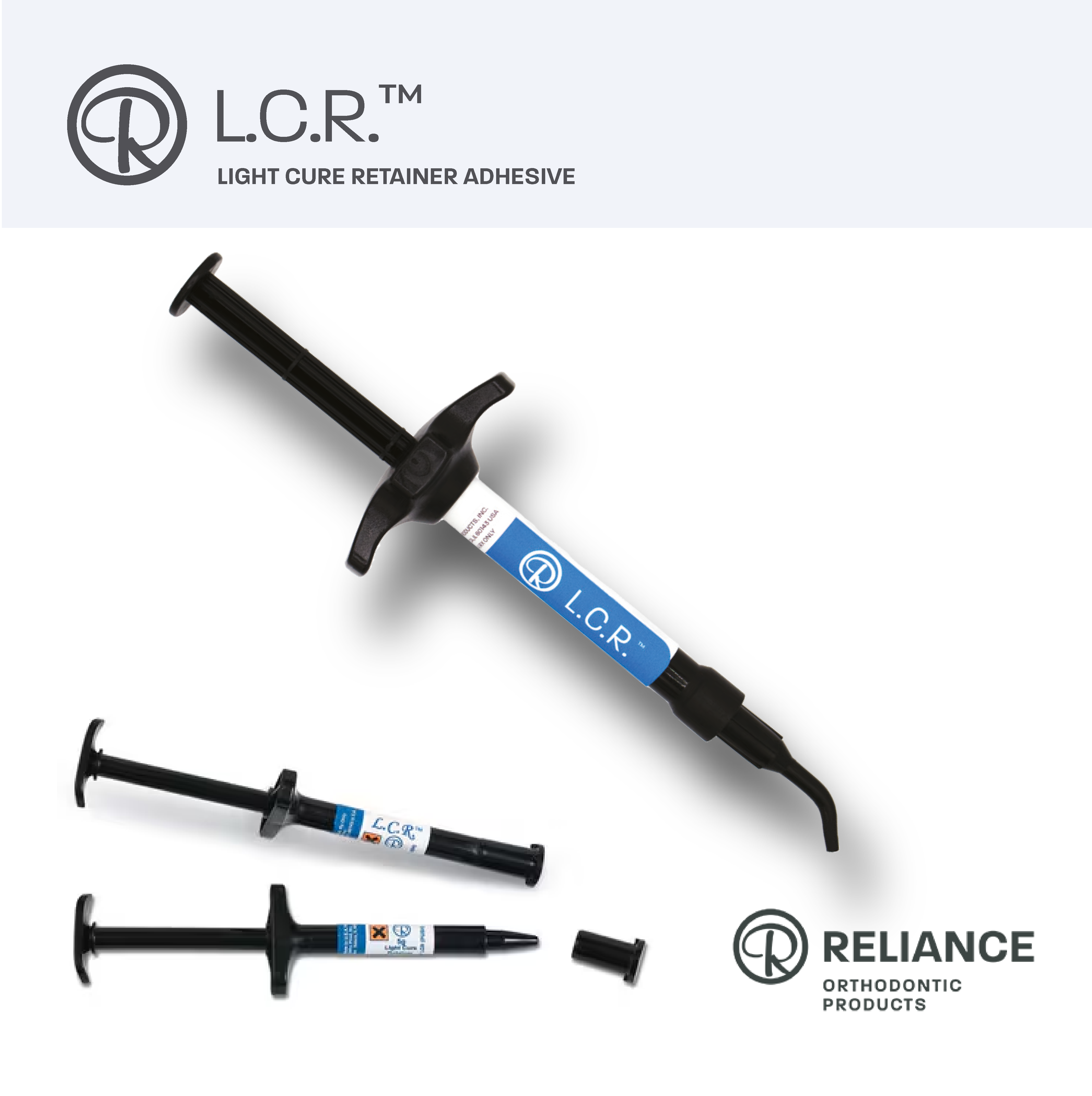 L.C.R. - Light Cure Retainer Adhesive - 1