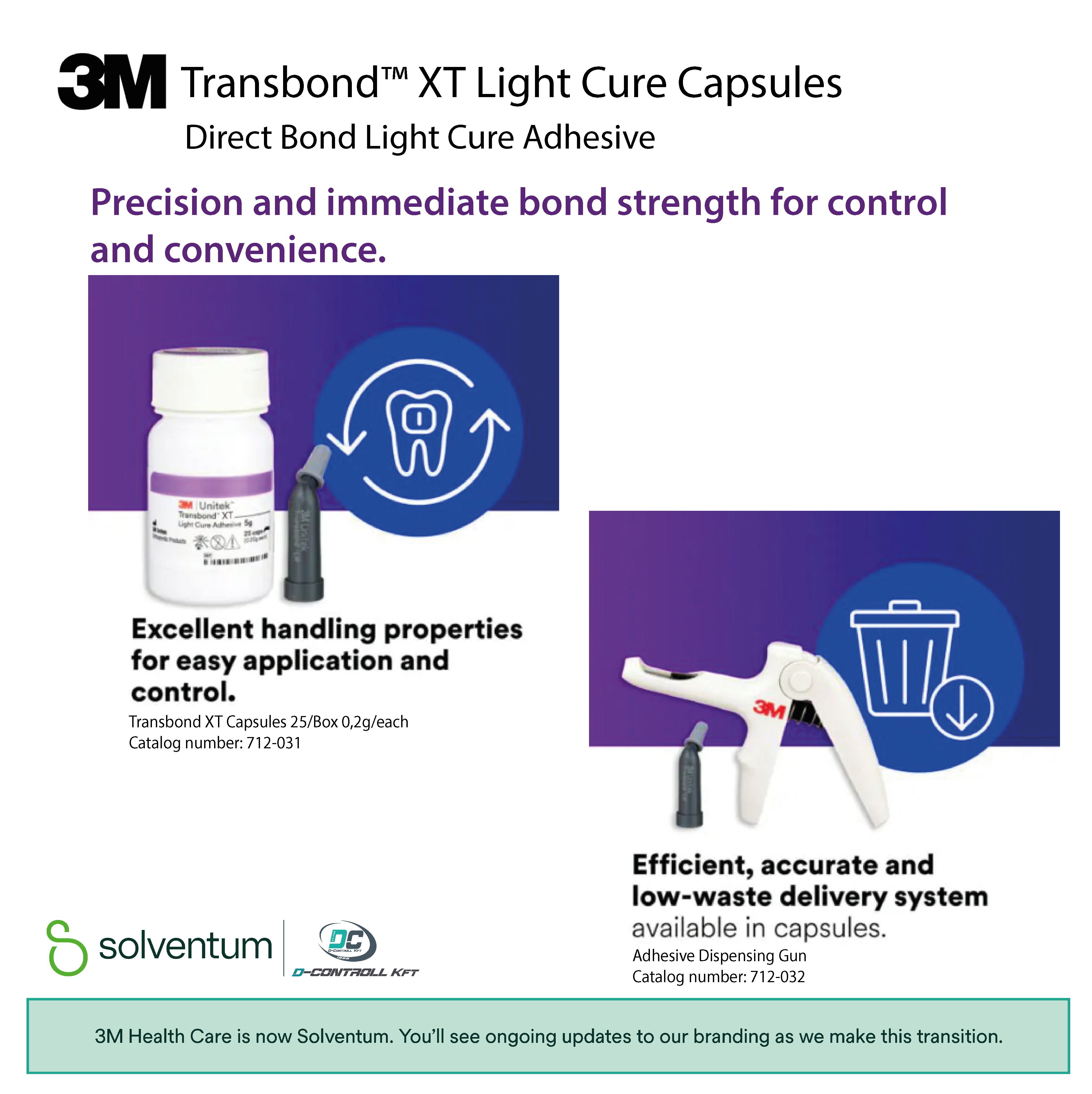 3M™ Transbond XT Adhesive in Capsules - 2