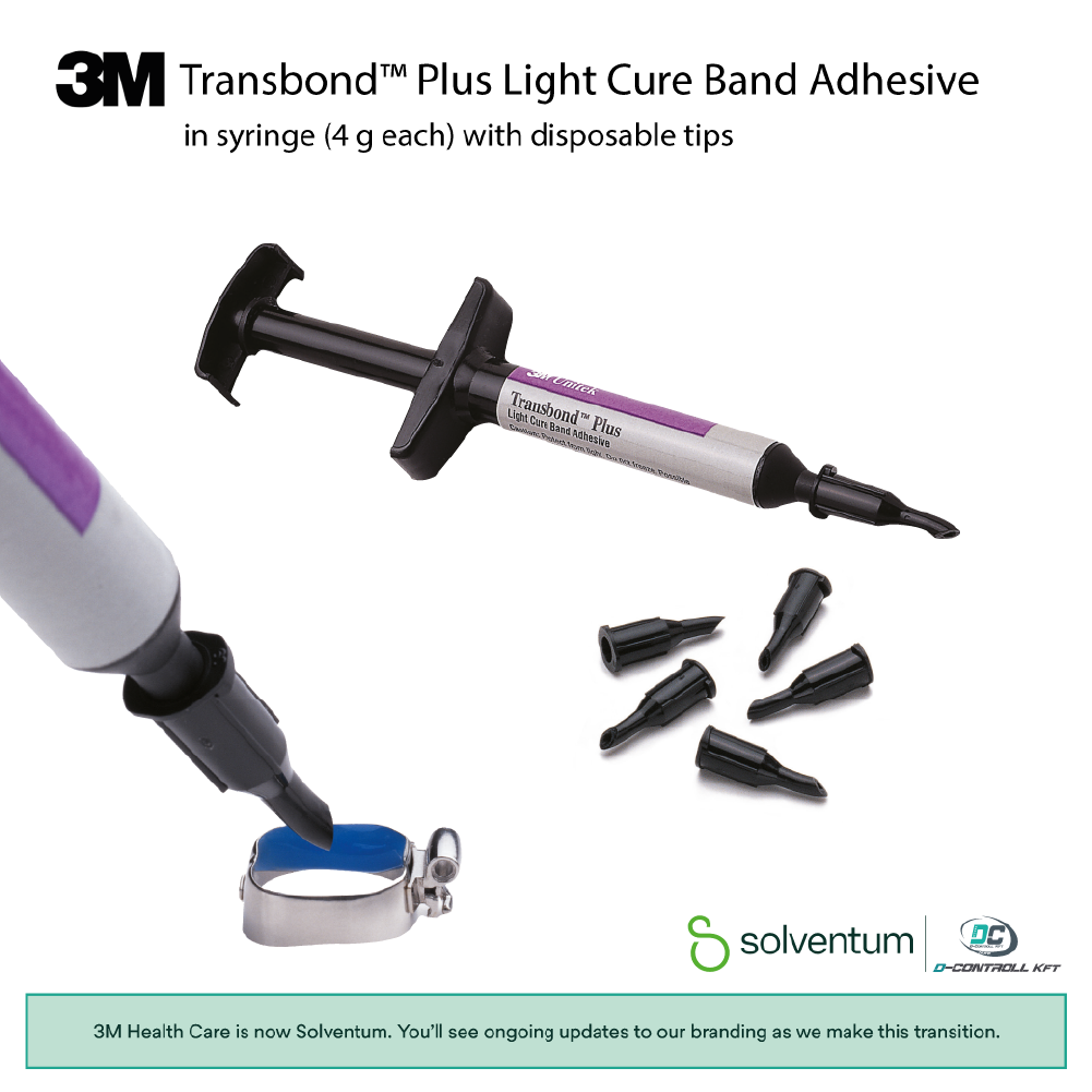 3M™ Transbond™ Plus Light Cure Band Adhesive - 1