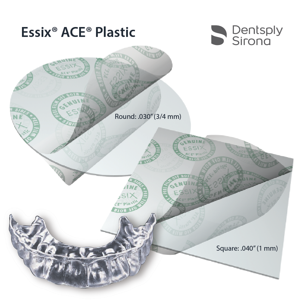 Essix® ACE® Plastic - 1