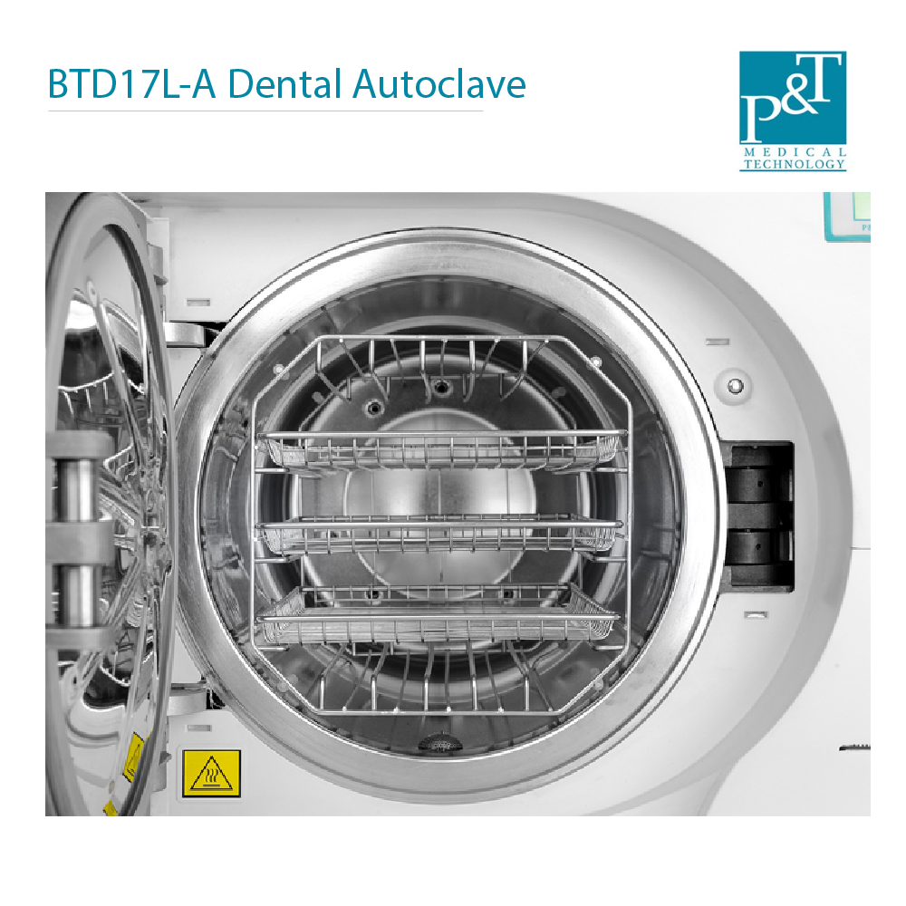 BTD17L-A B type autoclave - 5