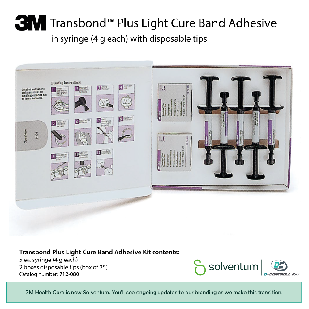 3M™ Transbond™ Plus Light Cure Band Adhesive - 3