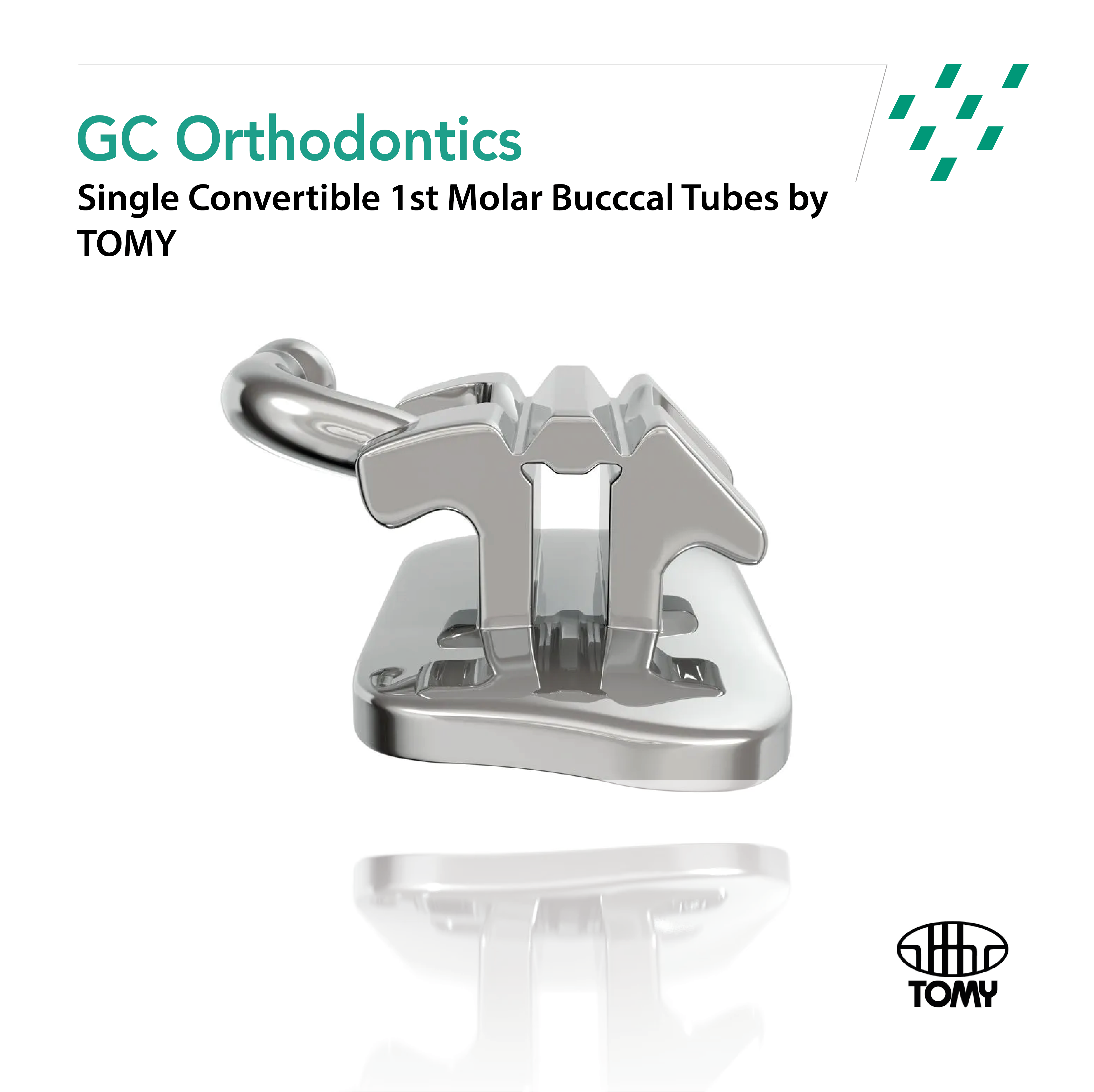 GC Standard Buccal Tubes - 3