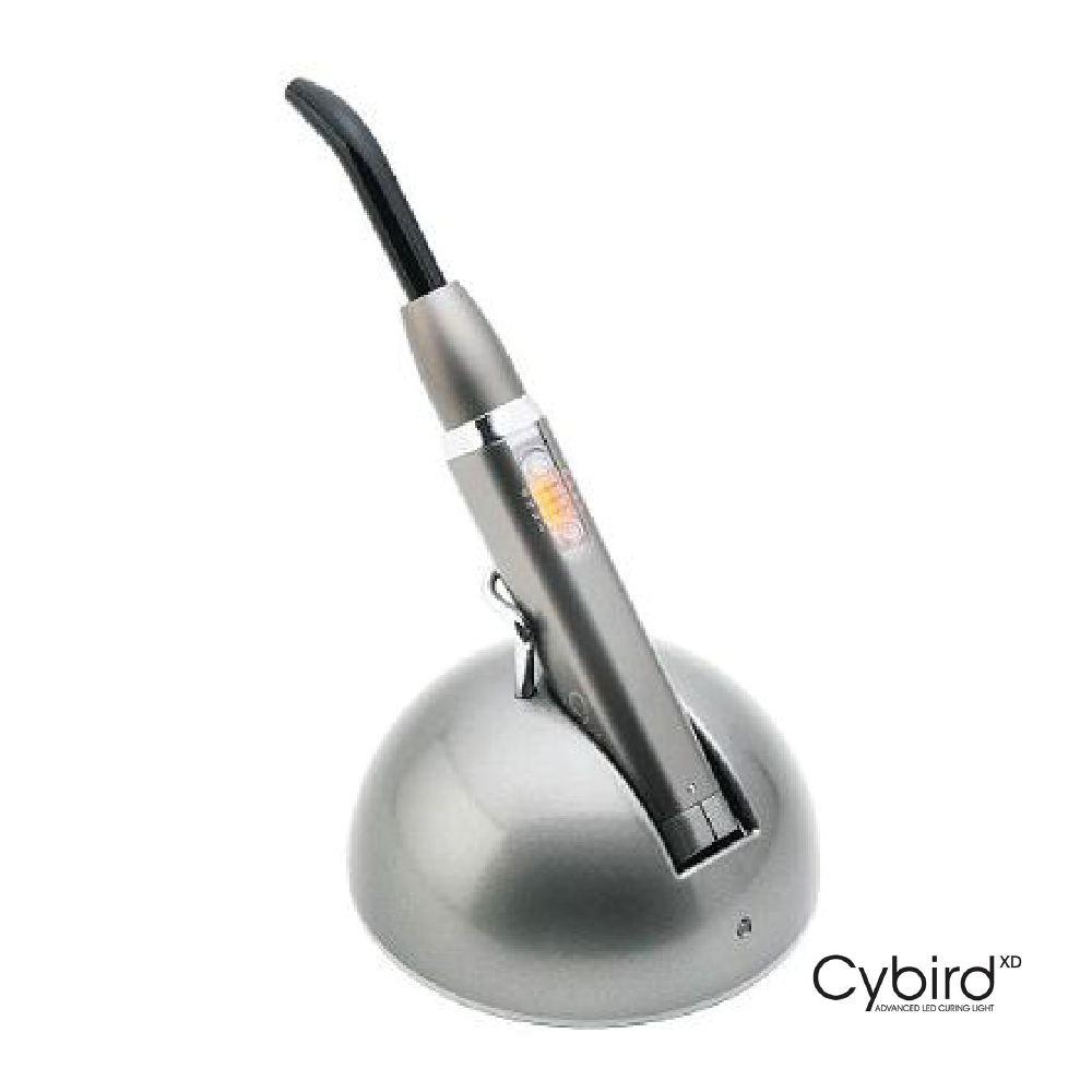 Cybird XD Plasma Emulation LED Curing Light. Polymerize light-cured materials. Savaria-Dent. Orthodontics light