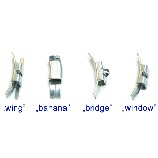 Lingual Tubes orthodontic band attachment