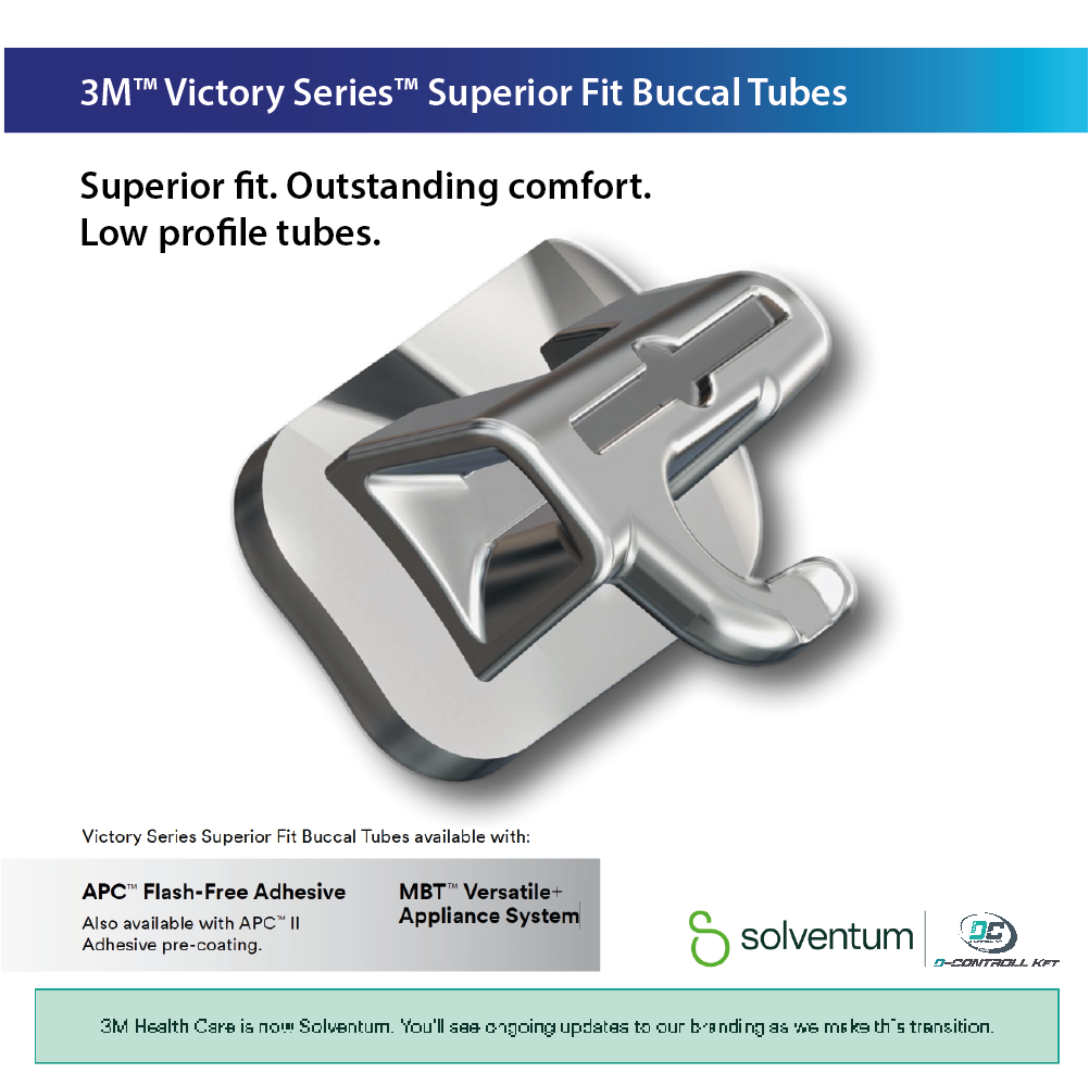 3M™ Victory Series™ Superior Fit Buccal Tubes - 2