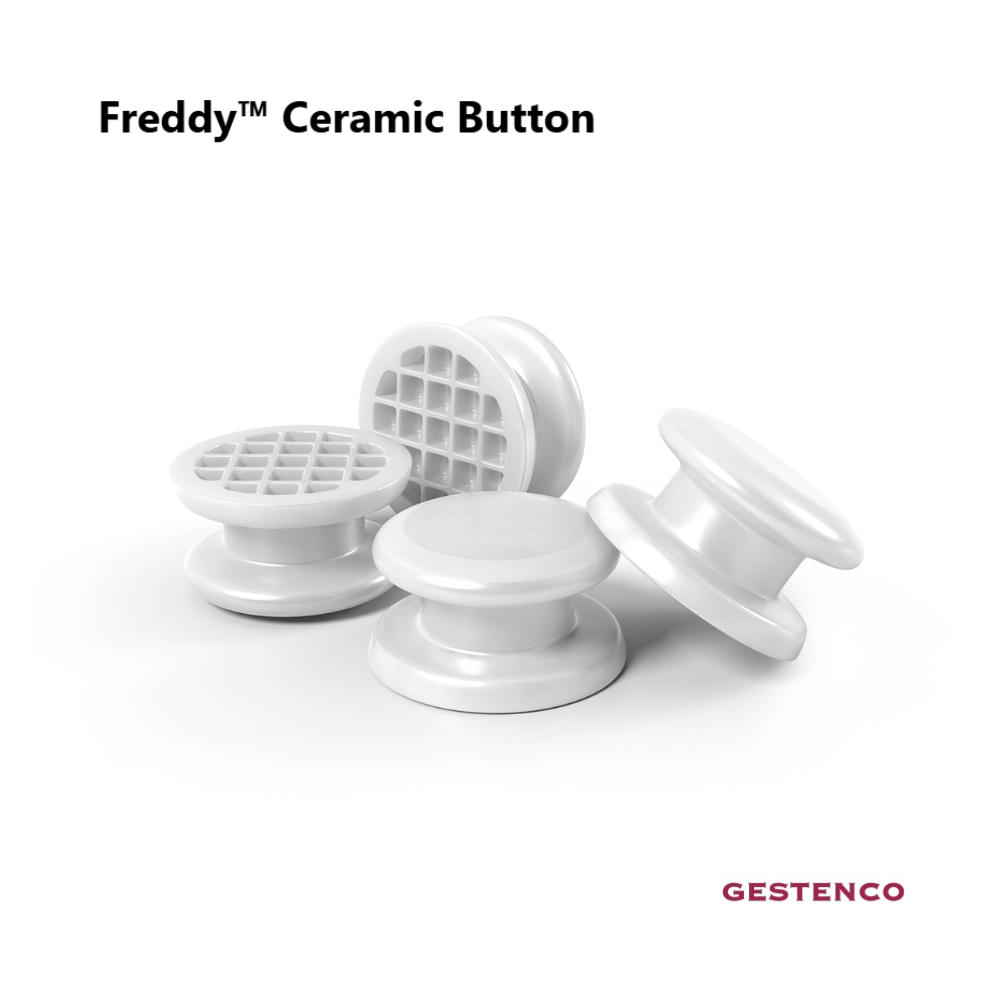 Freddy™ Ceramic Button - 1