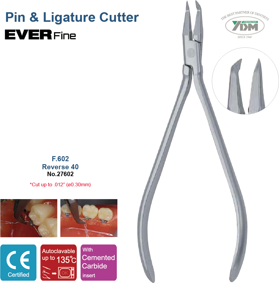 Pin & Ligature Cutter Plier - 4