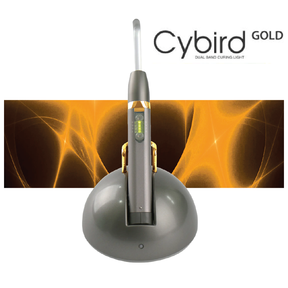 Cybird Gold: Dual Band LED Curing Light - 2