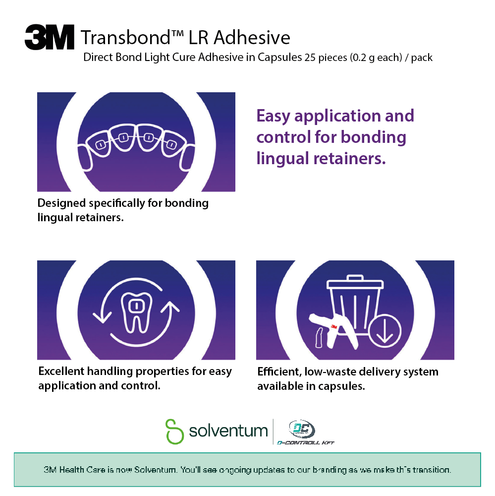 3M™ Transbond™ LR Adhesive in Capsules - 3