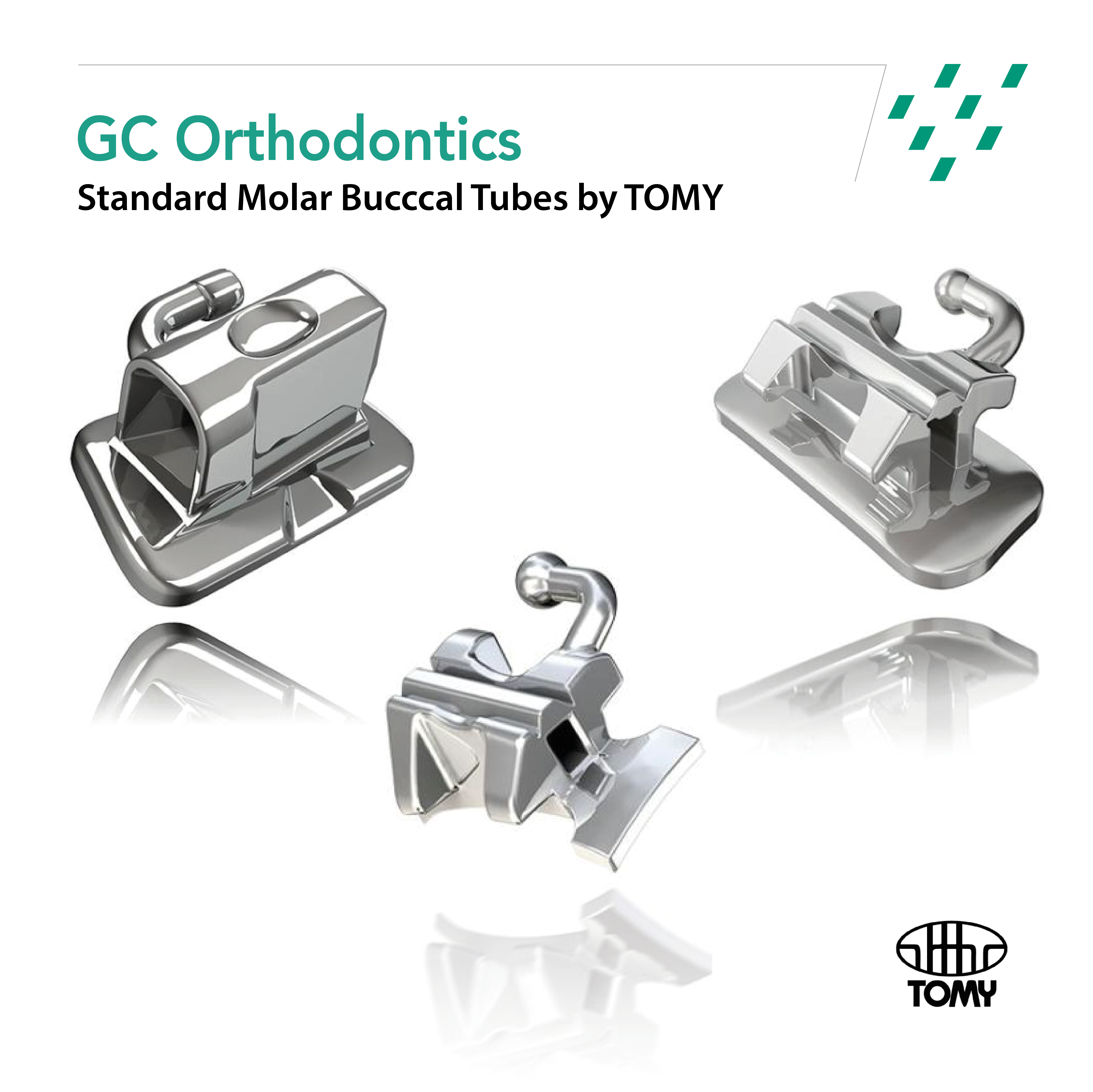 GC Standard Buccal Tubes - 1