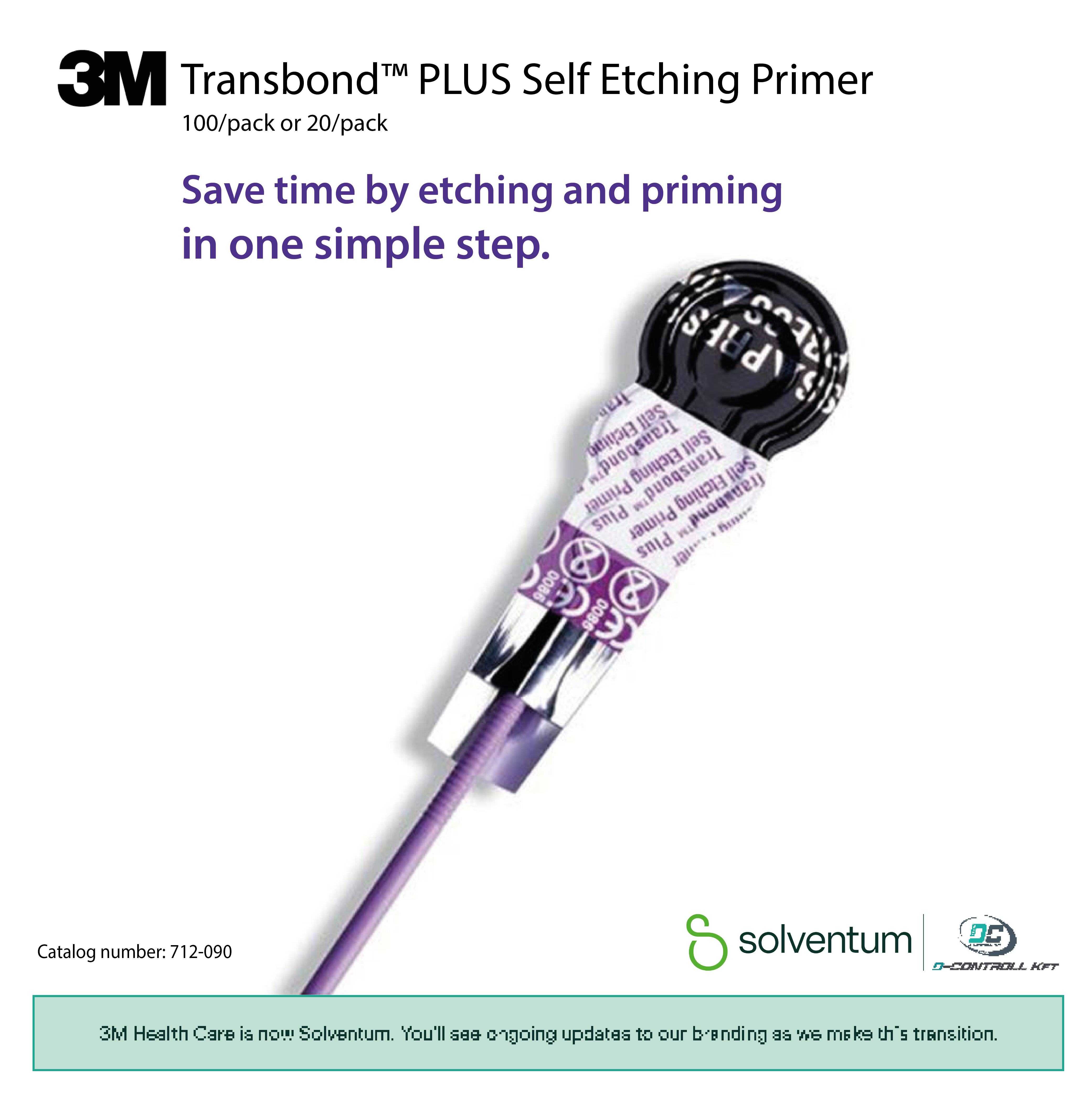 3M™ Transbond™ Plus Self Etching Primer - 1