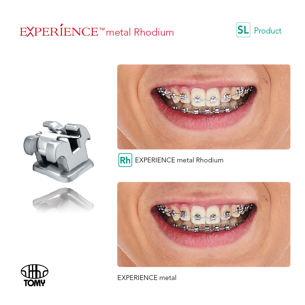 EXPERIENCE metal Rhodium - 5