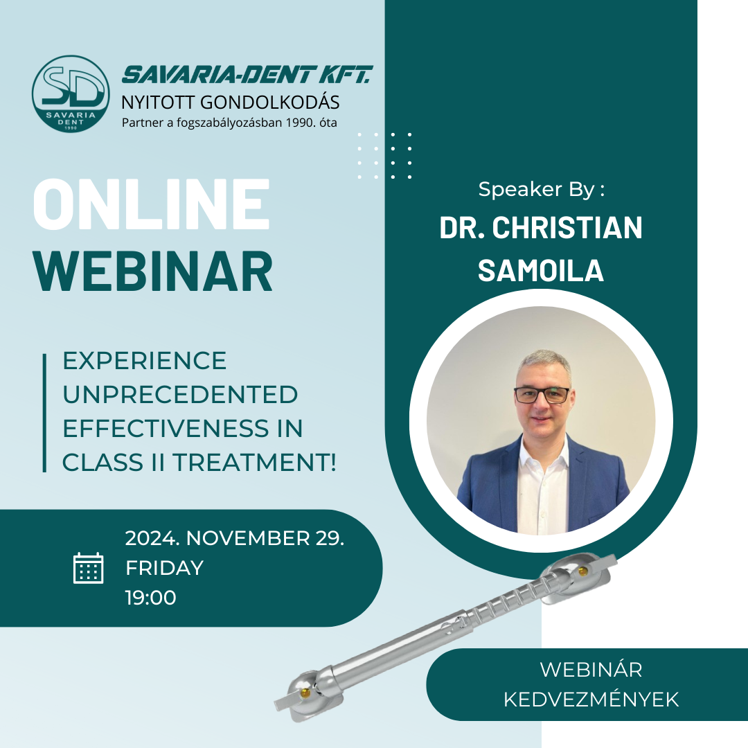 Online orthodontic course, webinar 2024.11.29, Multi FA, DR. CHRISTIAN SAMOILA, Savaria-Dent